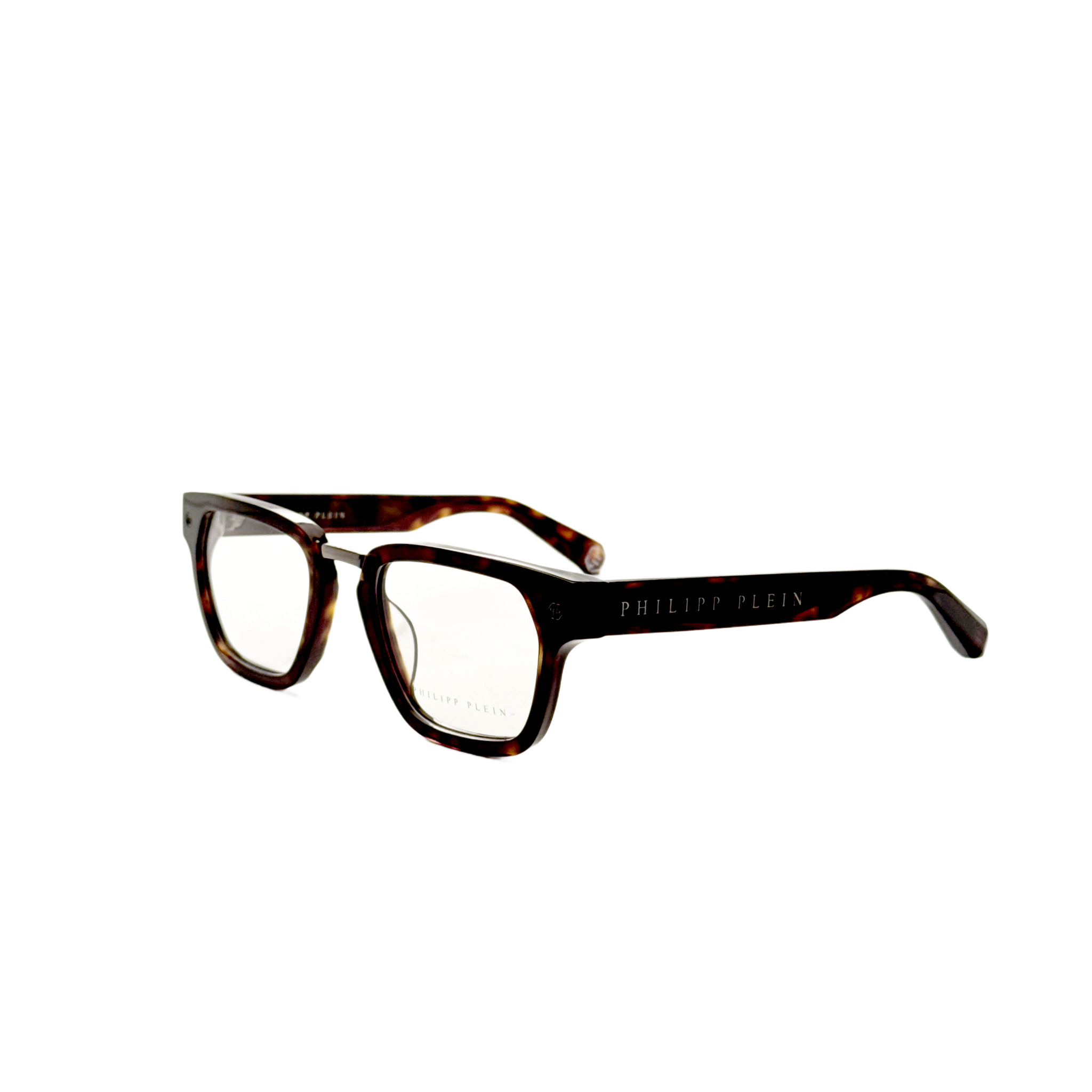 Preloved - Philipp Plein VPP055W510722 Eyeglasses — Tortoiseshell by Preloved - Philipp Plein