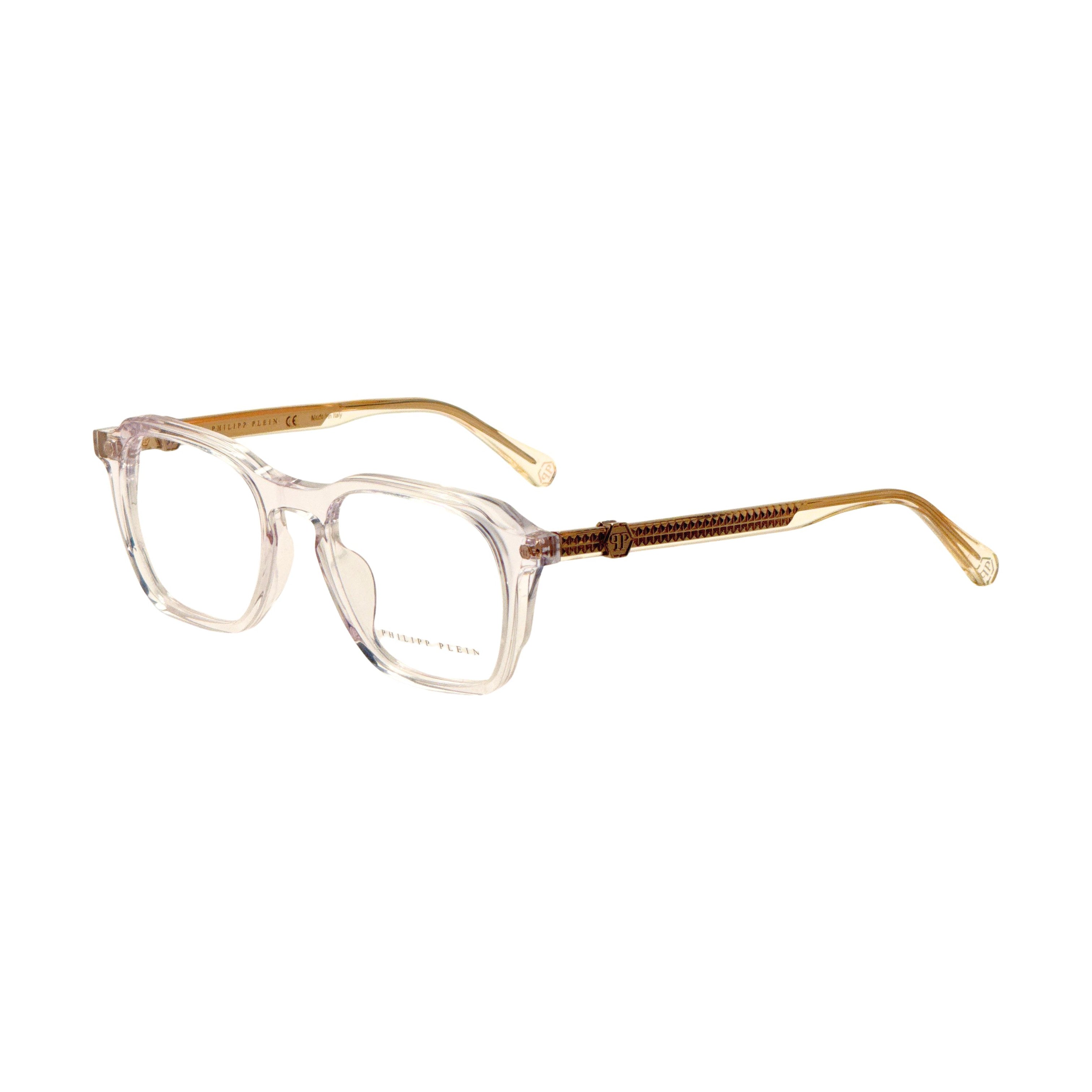 Preloved - Philipp Plein VPP059M510880 Eyeglasses — Crystal by Preloved - Philipp Plein