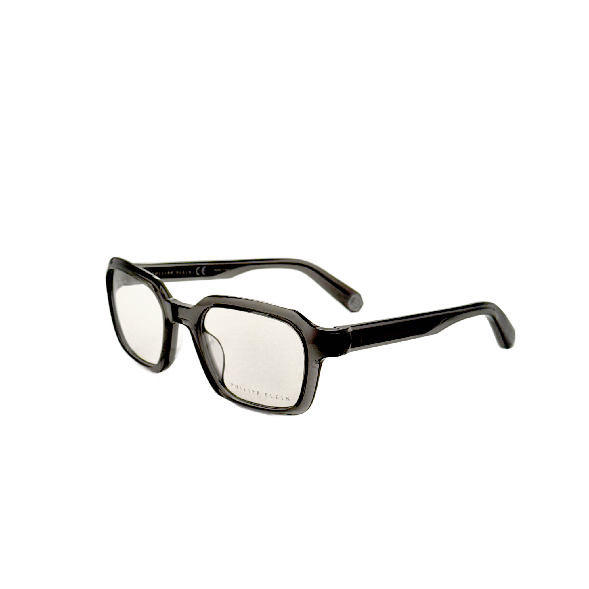 Preloved - Philipp Plein VPP083M5209RM Eyeglasses — Gray by Preloved - Philipp Plein