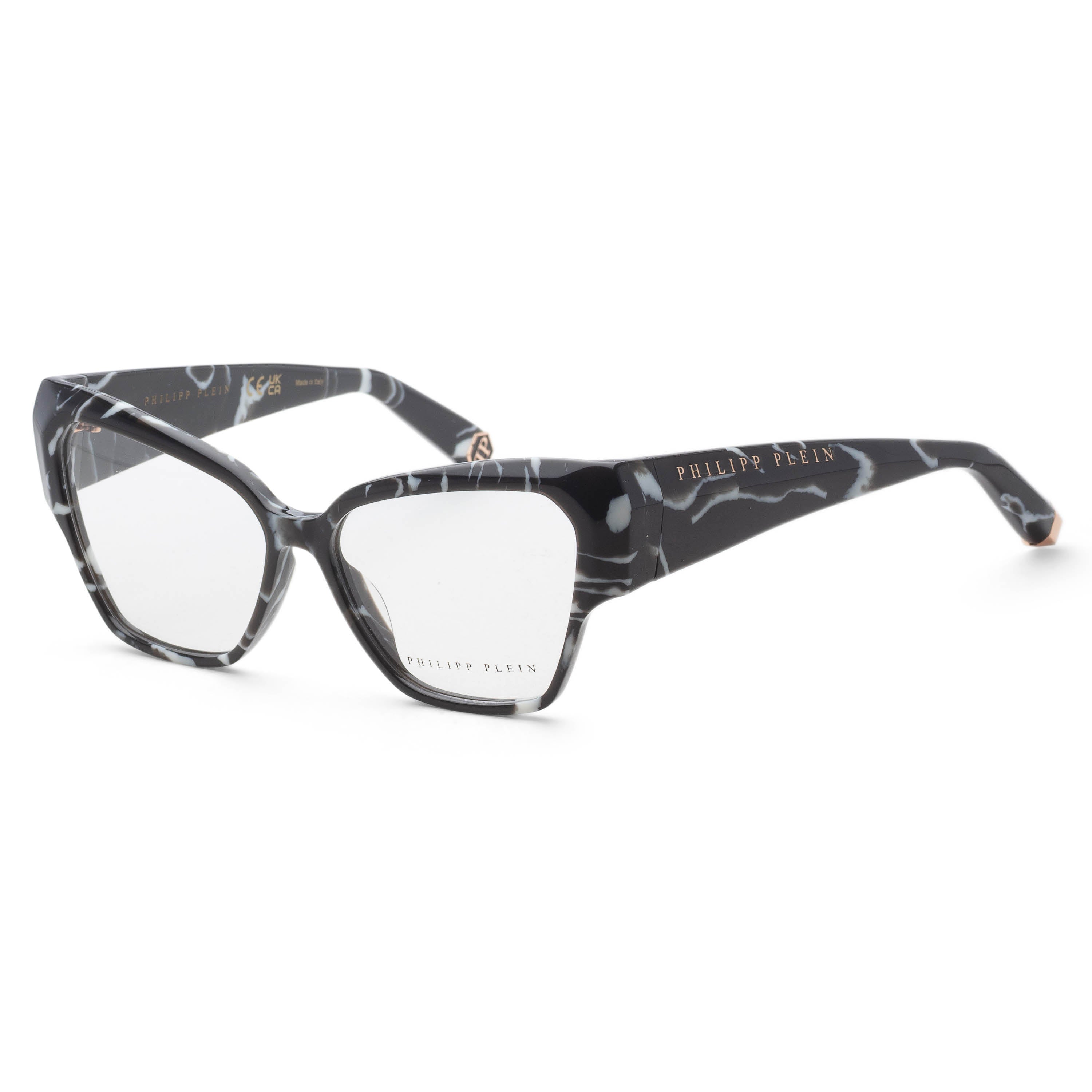 Preloved - Philipp Plein VPP100550Z21 Eyeglasses — Black by Preloved - Philipp Plein