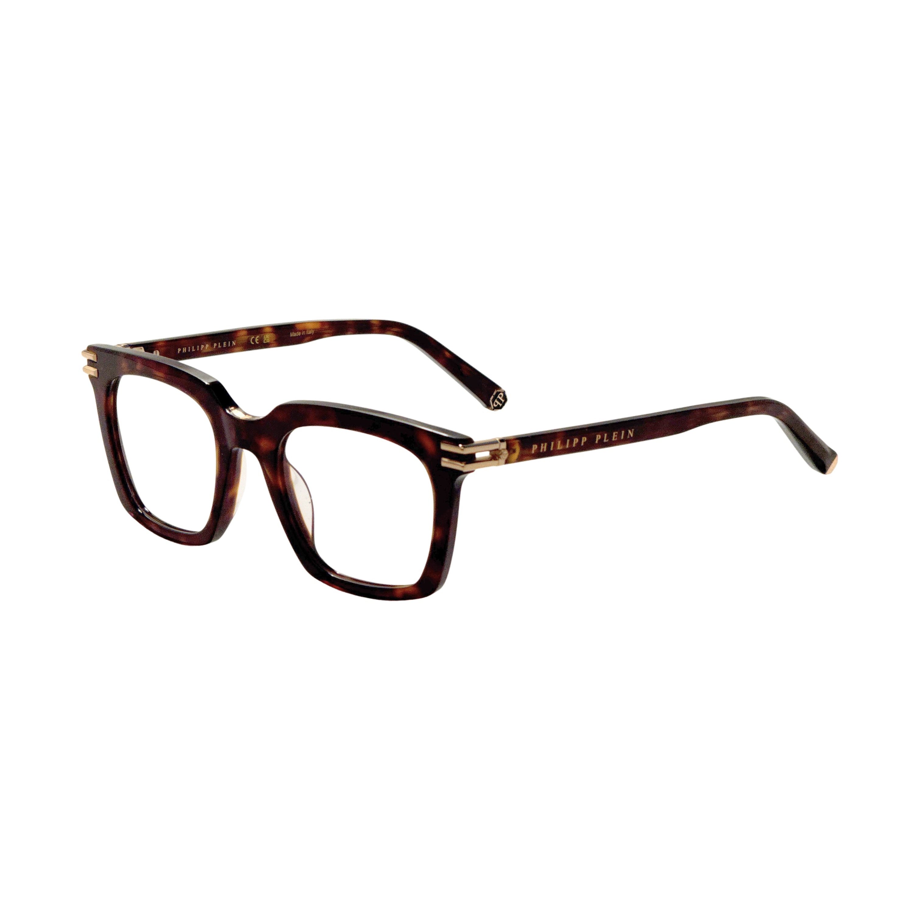 Preloved - Philipp Plein VPP115M510722 Eyeglasses — Dark Havana by Preloved - Philipp Plein