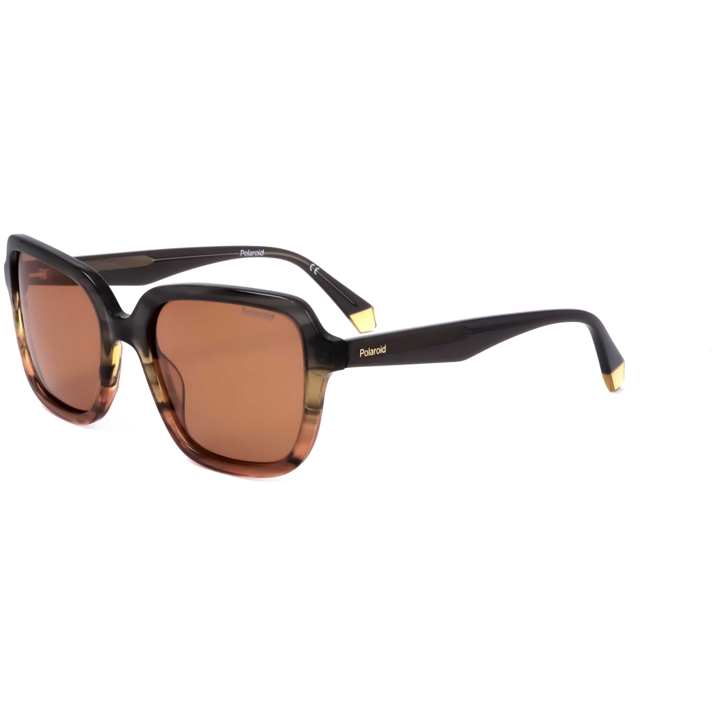 Preloved - Polaroid PLD4095SX0M9LHE Sunglasses — Black by Preloved - Polaroid