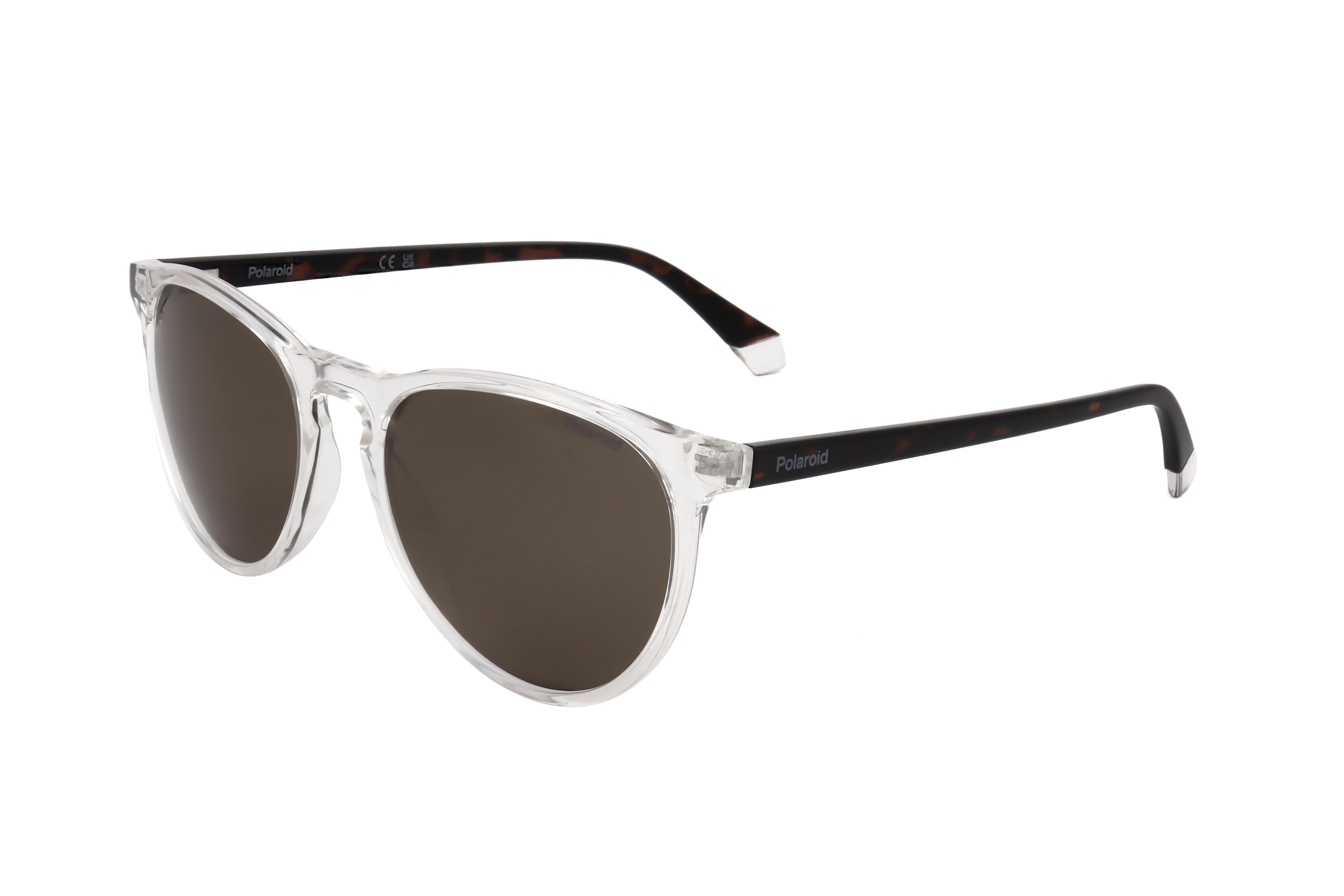 Preloved - Polaroid PLD4152S90054 Sunglasses — Clear by Preloved - Polaroid