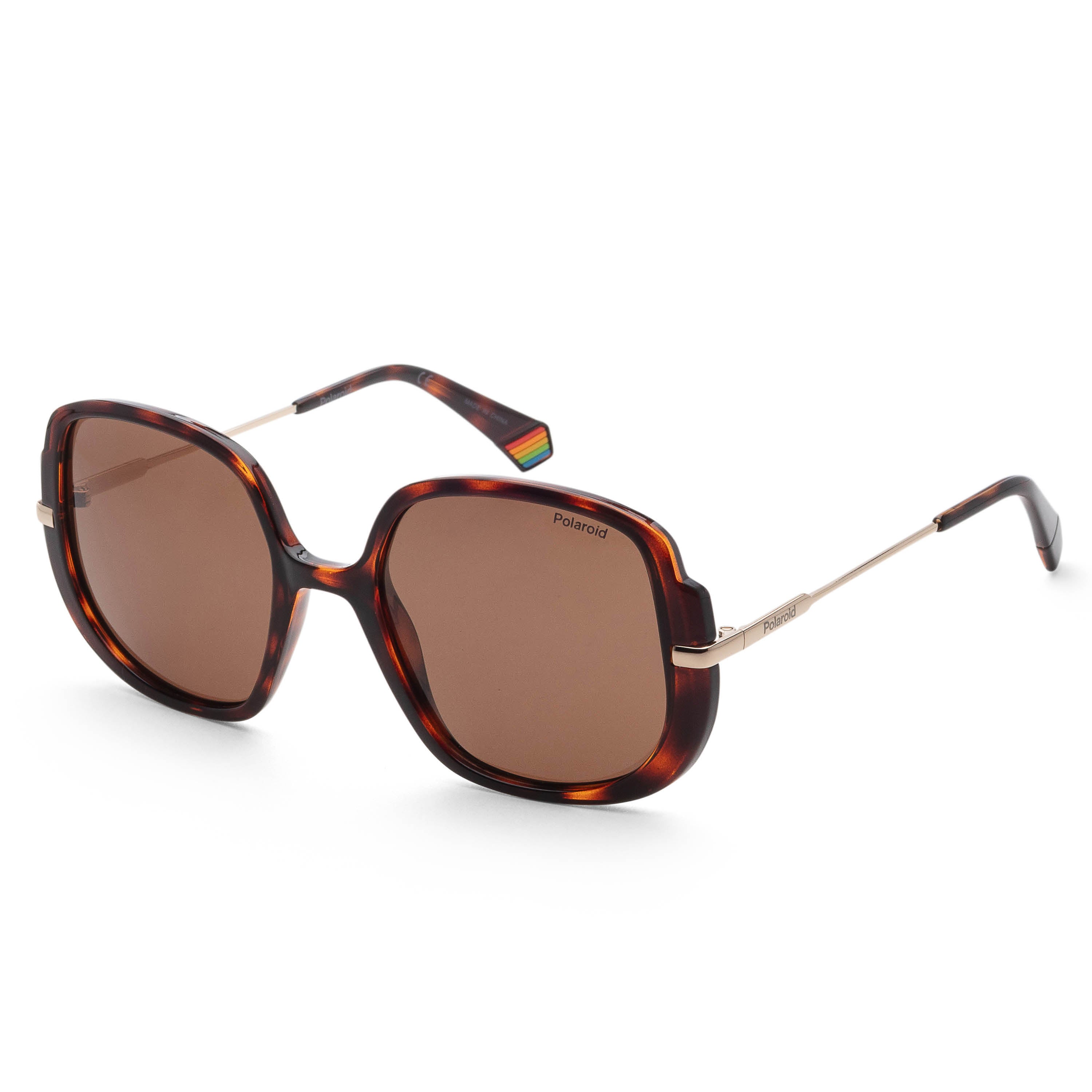 Preloved - Polaroid PLD6181S0086SP Sunglasses — Brown by Preloved - Polaroid
