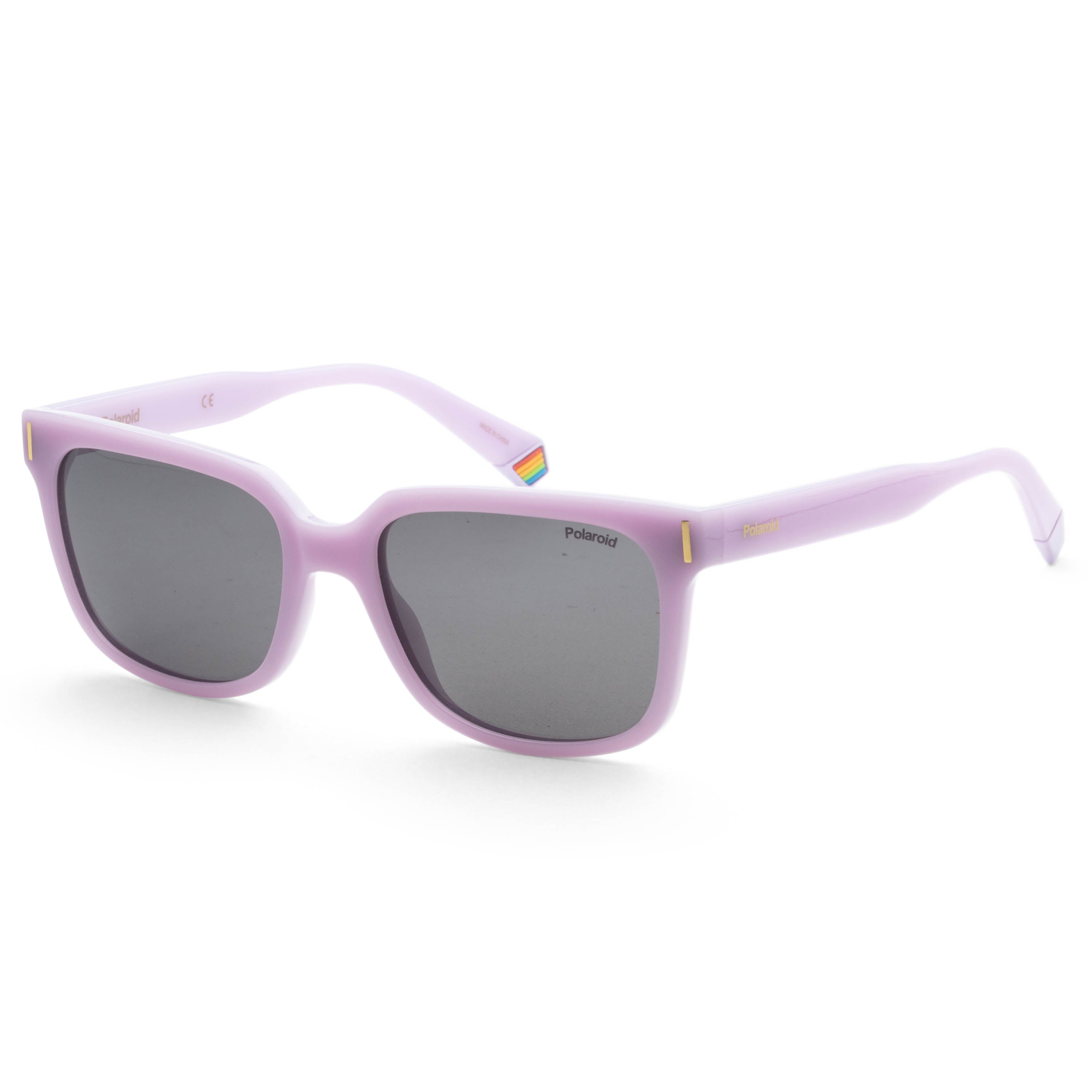 Preloved - Polaroid PLD6191S78954 Polarized Sunglasses — Purple by Preloved - Polaroid