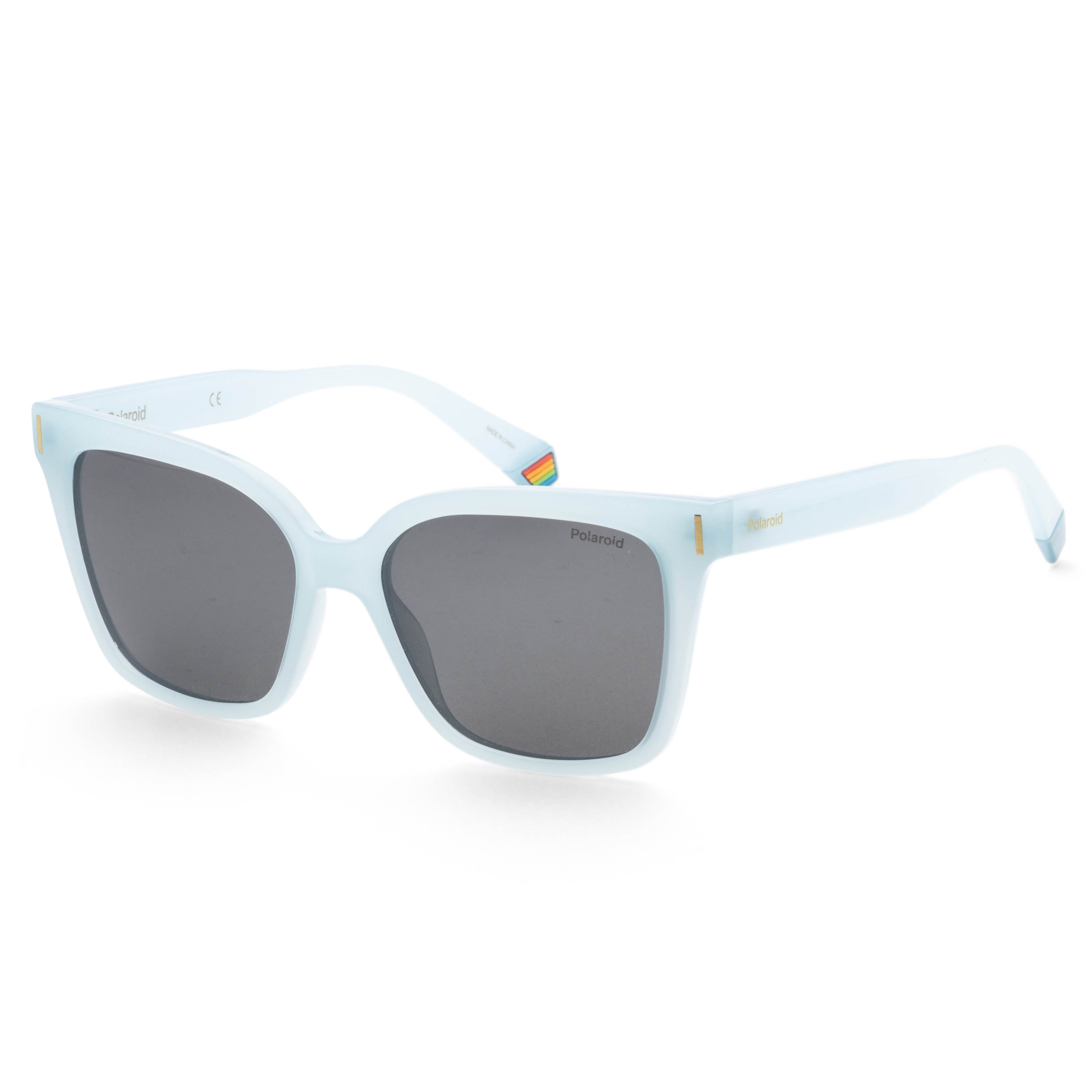 Preloved - Polaroid PLD6192SMVU54 Polarized Sunglasses — White by Preloved - Polaroid