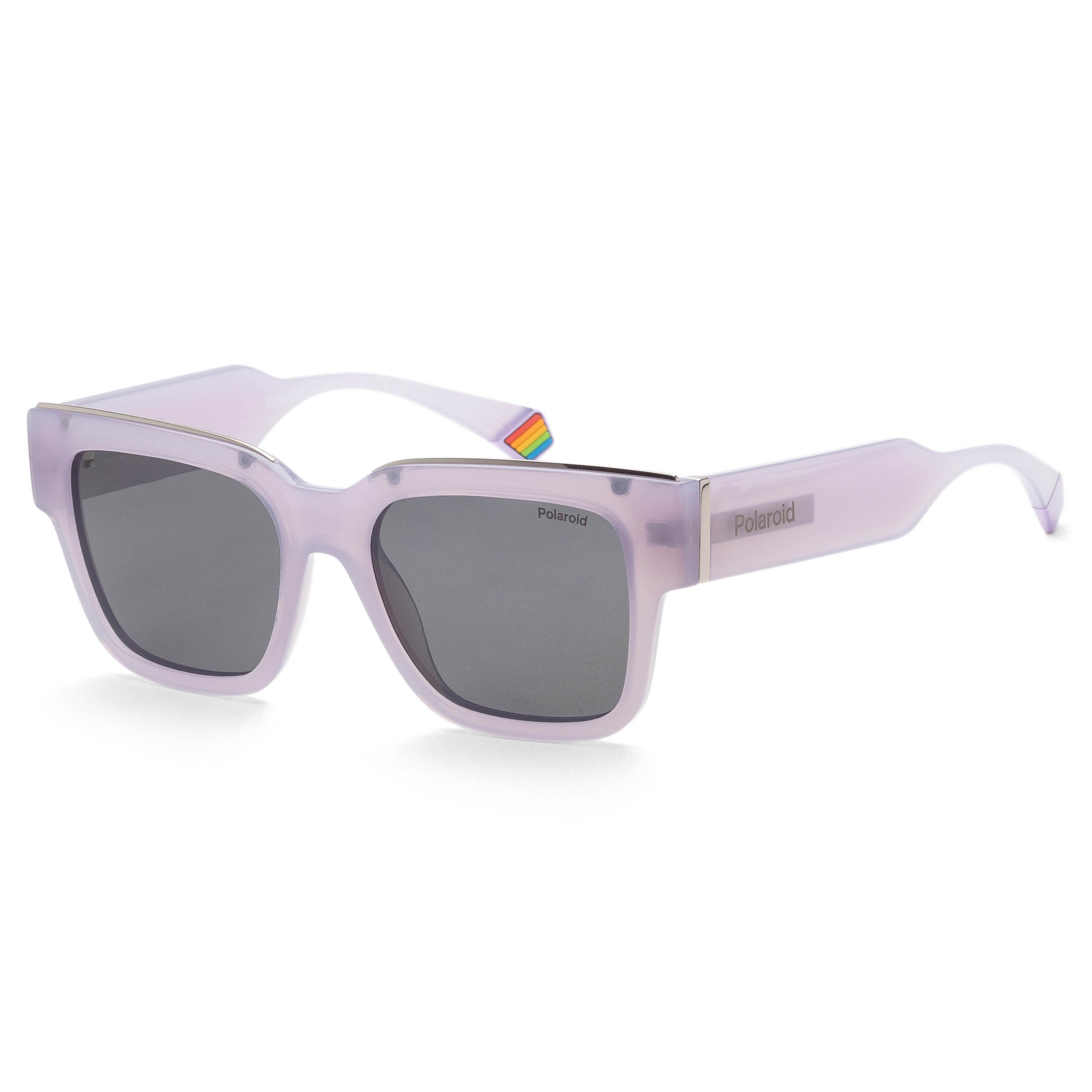 Preloved - Polaroid PLD6198SX0789M9 Polarized Sunglasses — Purple by Preloved - Polaroid