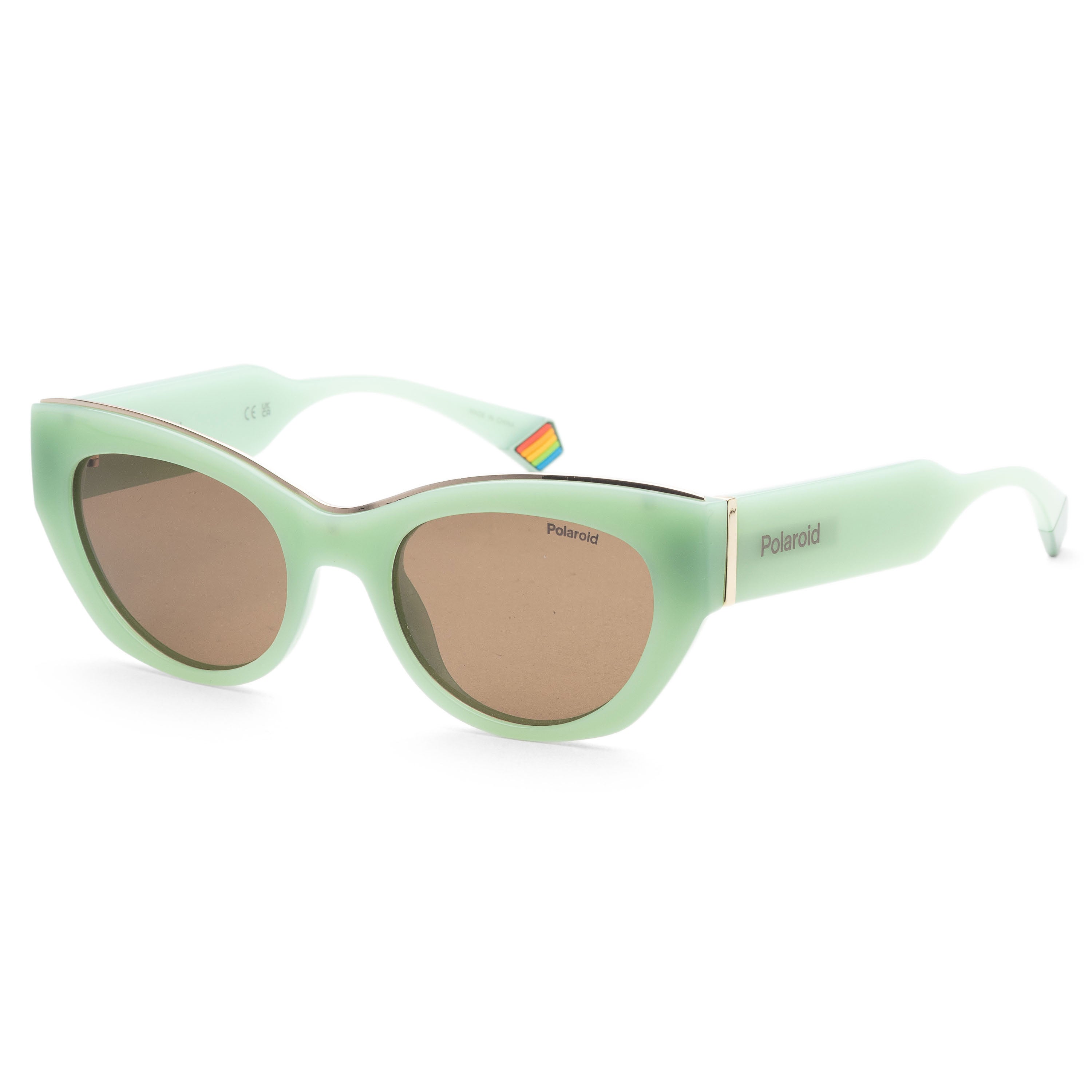 Preloved - Polaroid PLD6199SX1ED50 Sunglasses — Green by Preloved - Polaroid
