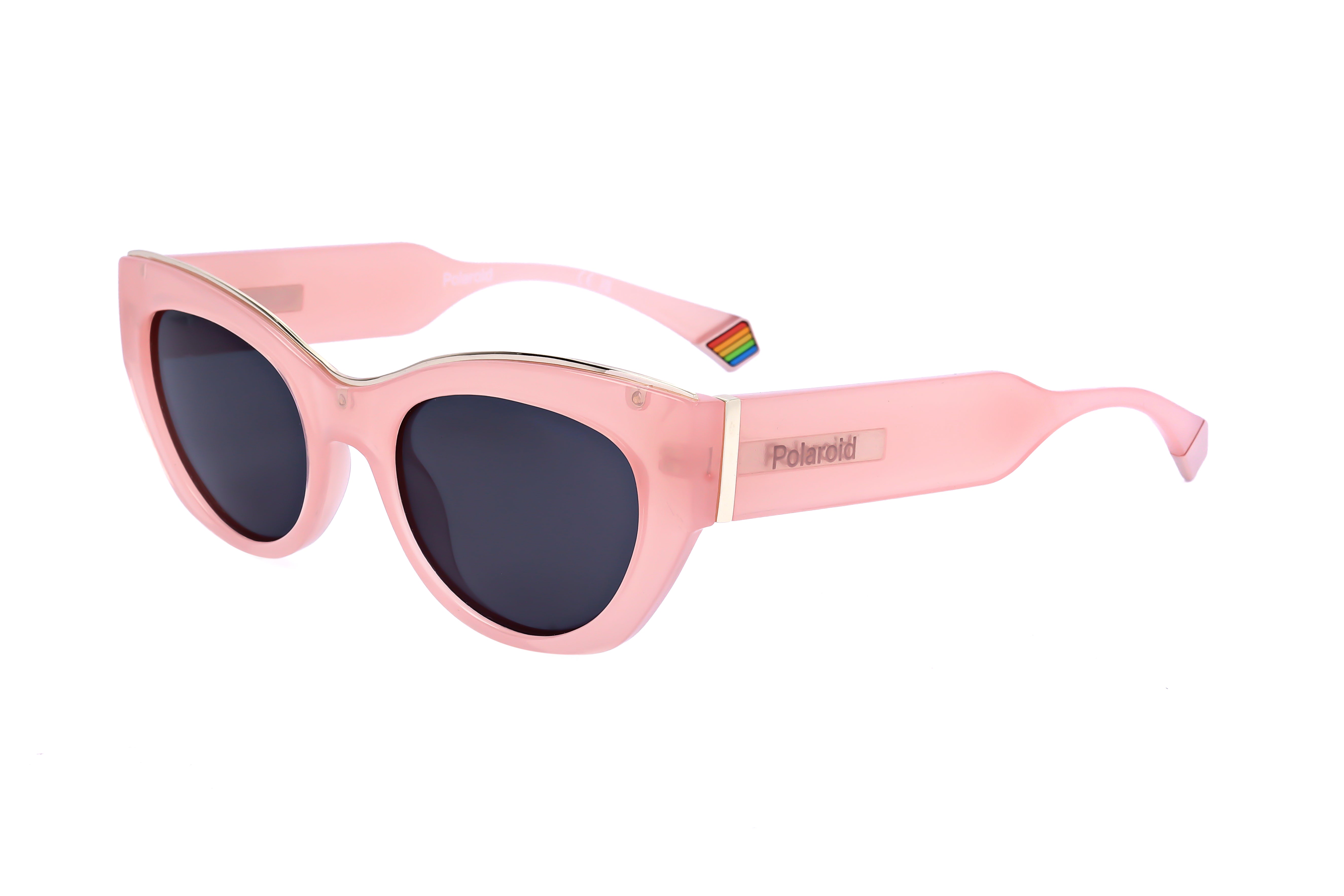 Preloved - Polaroid PLD6199SX35J50 Polarized Cat-Eye Sunglasses — Pink by Preloved - Polaroid
