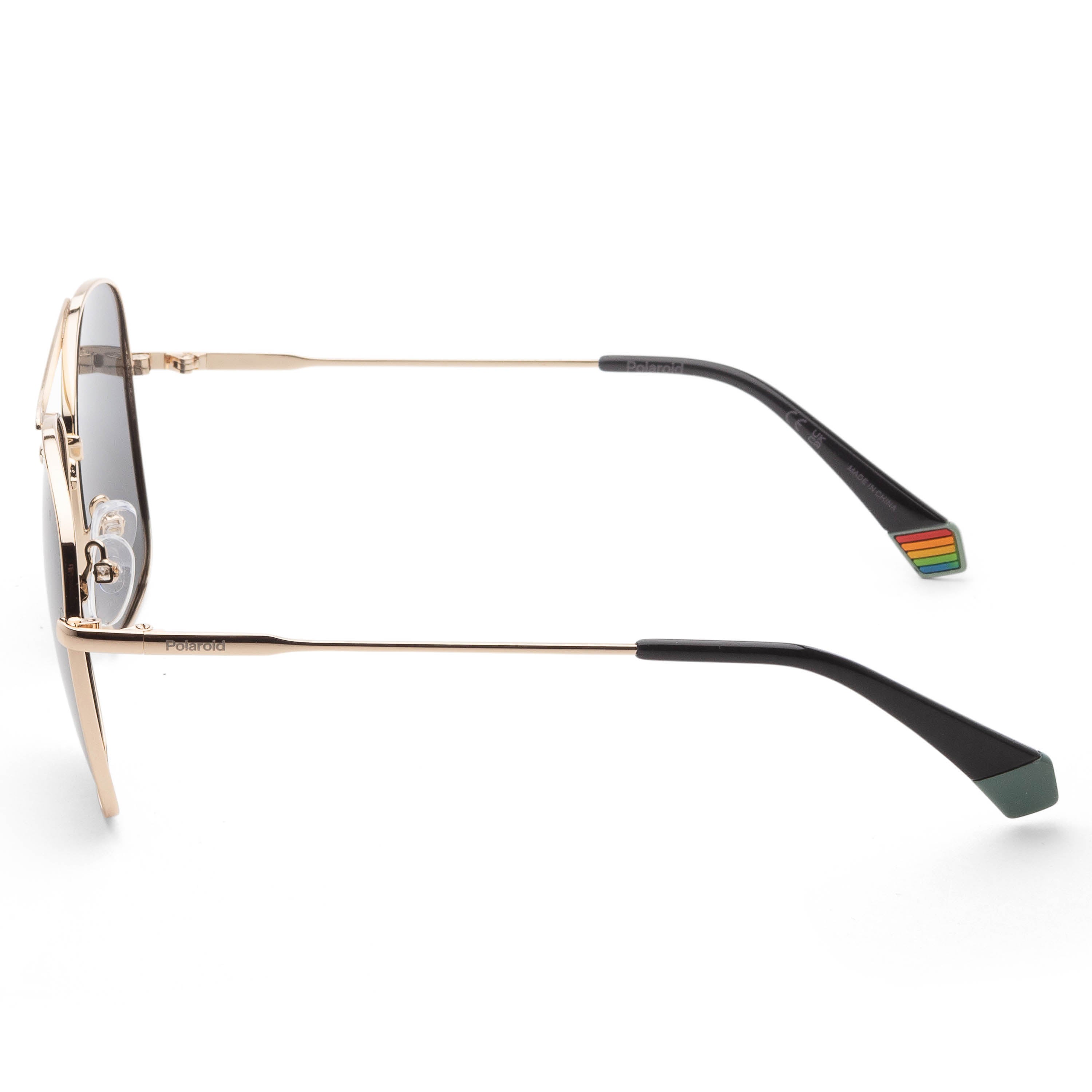 Preloved - Polaroid PLD6201SX03JNM9 Sunglasses — Gold, view 2