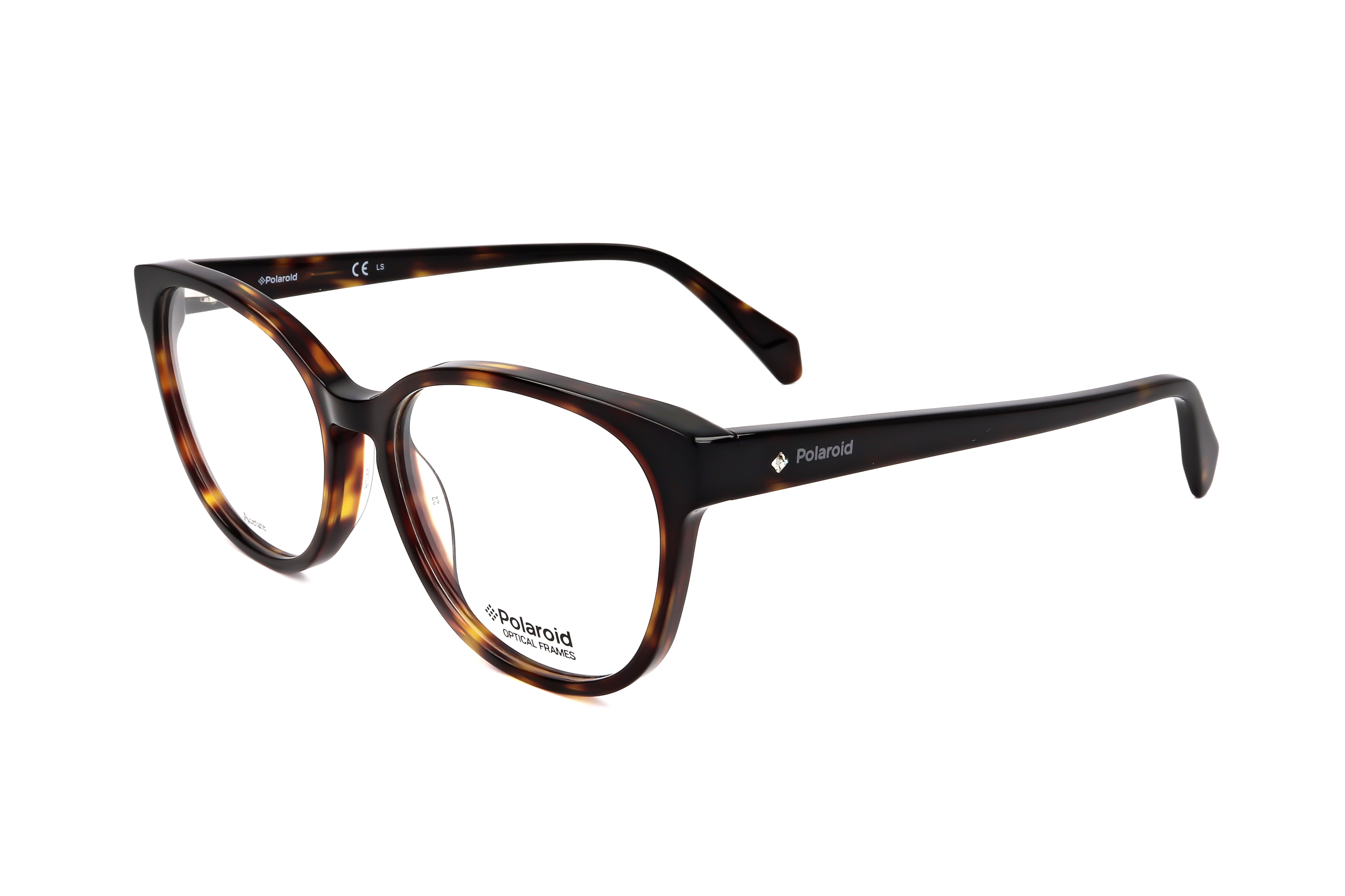 Preloved - Polaroid PLDD37108653 Eyeglasses — Brown by Preloved - Polaroid