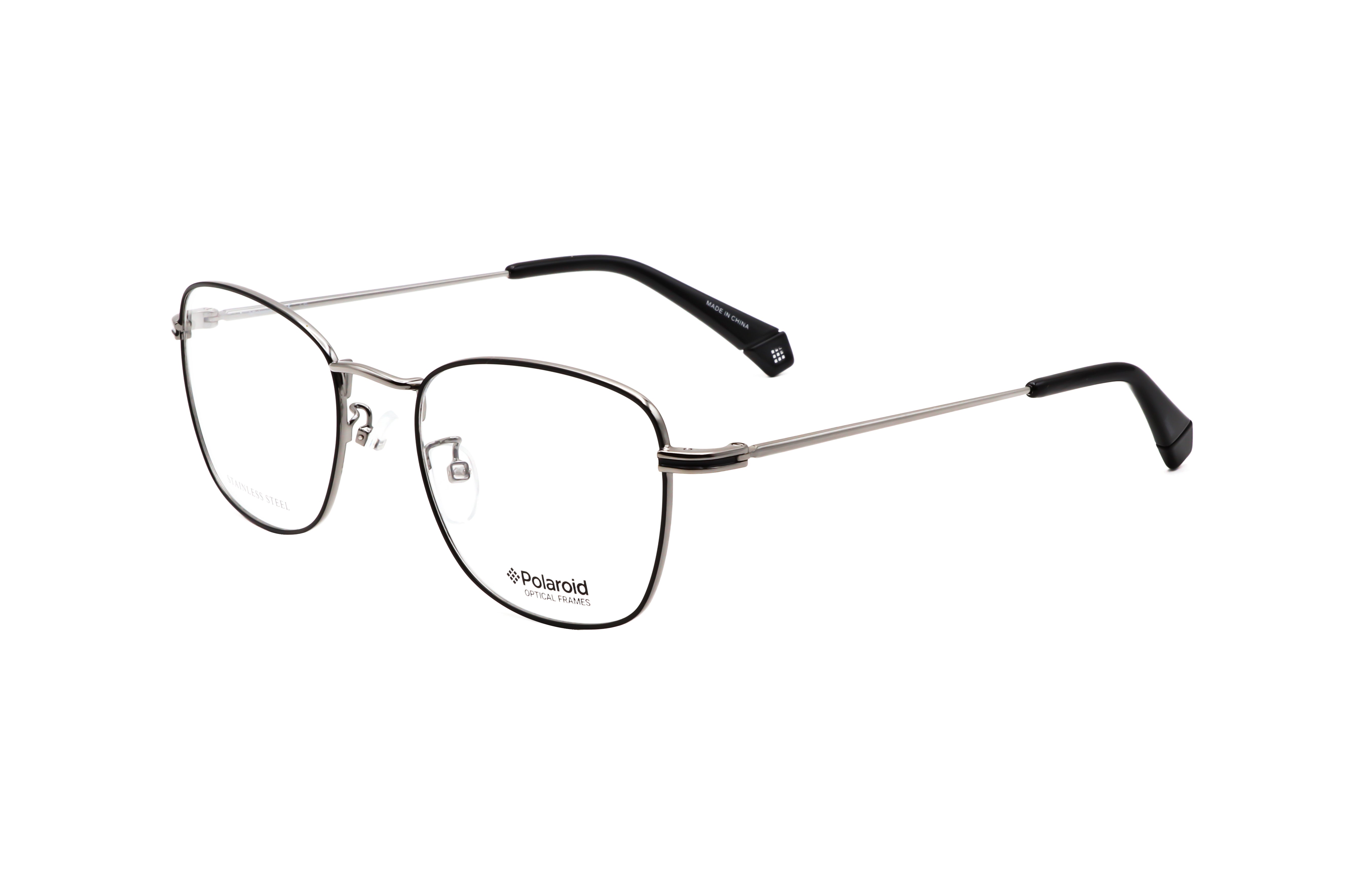 Preloved - Polaroid PLDD377G85K51 Metal Frame Eyeglasses — Silver by Preloved - Polaroid