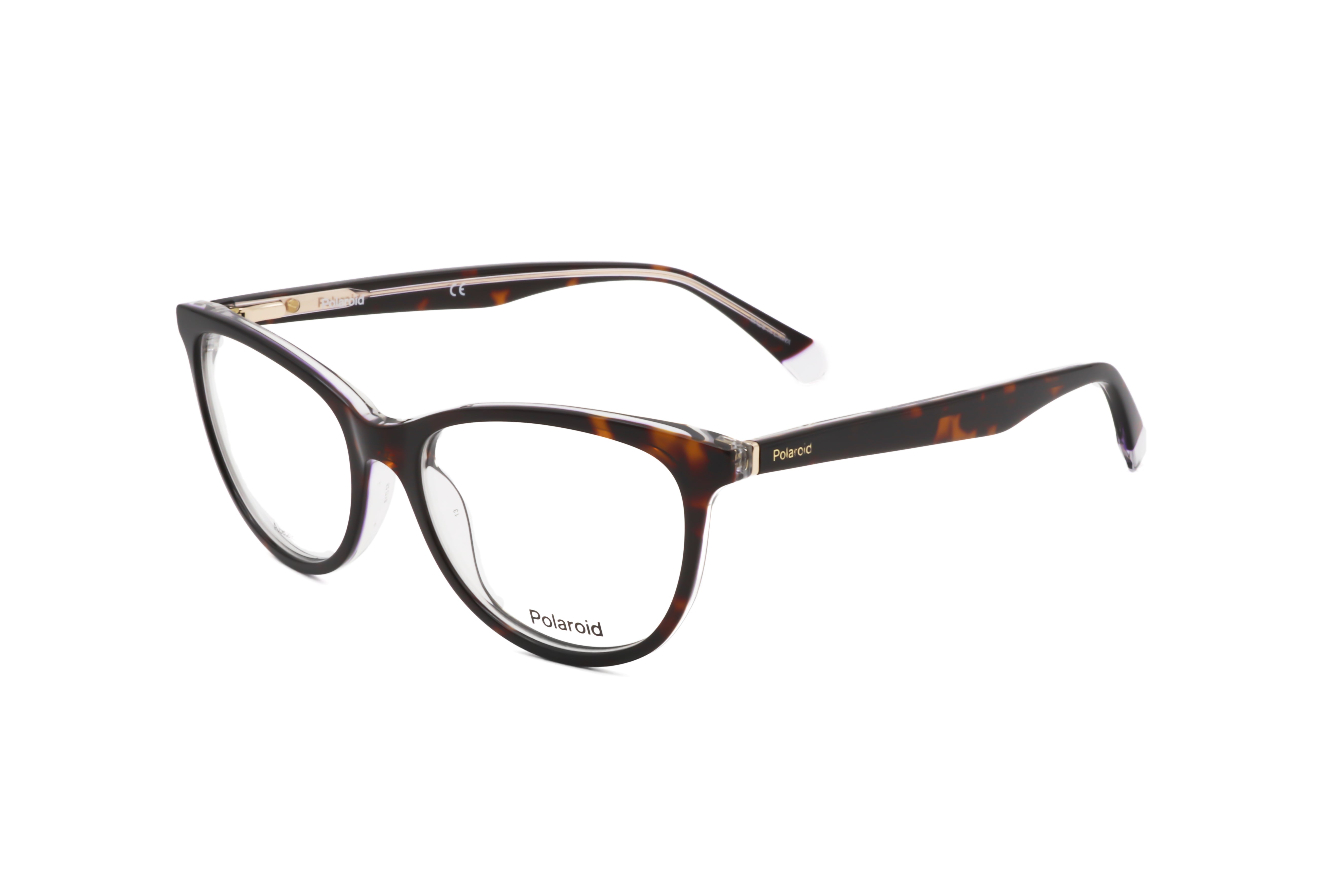 Preloved - Polaroid PLDD395KRZ52 Eyeglasses — Brown by Preloved - Polaroid