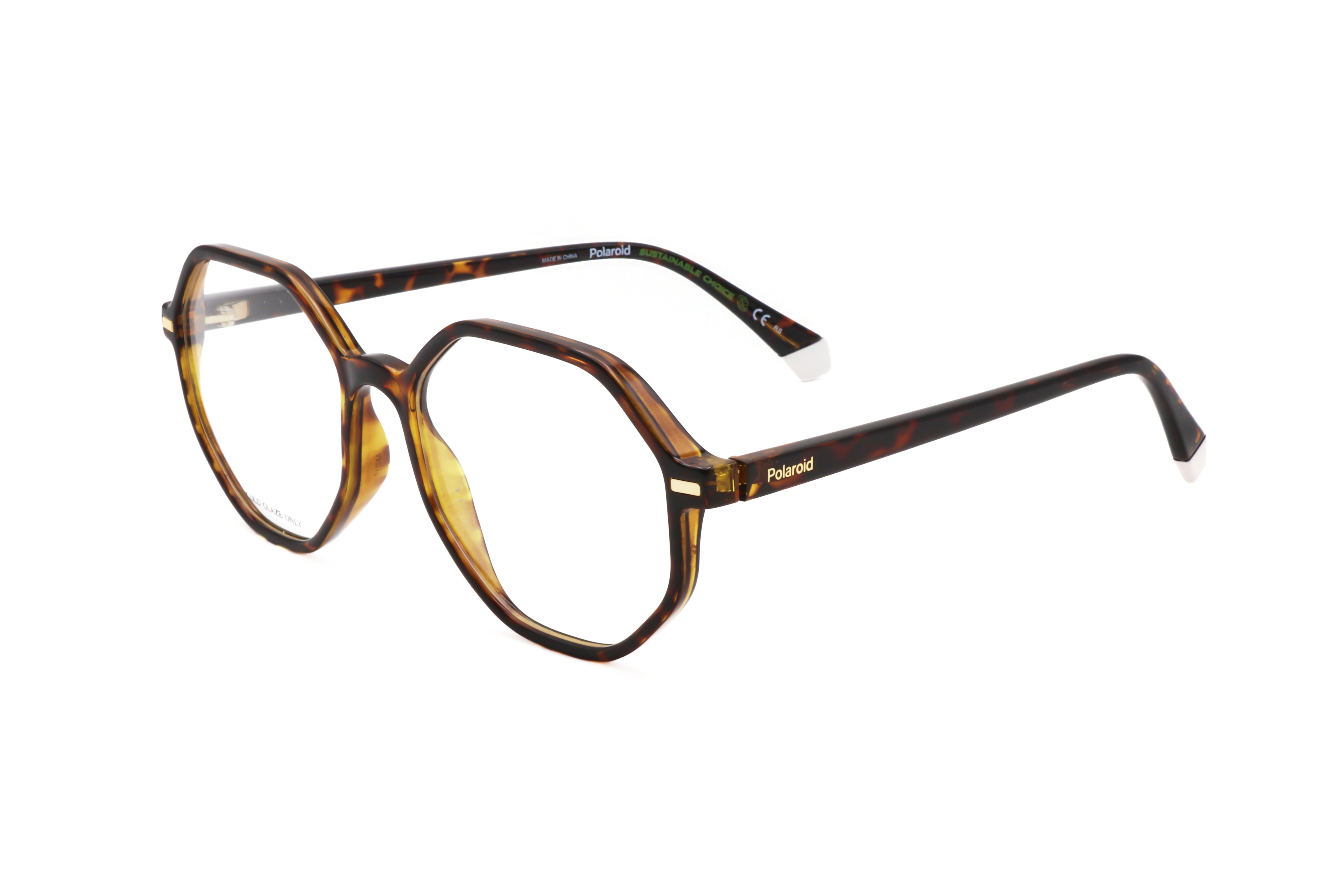 Preloved - Polaroid PLDD43308653 Eyeglasses — Brown by Preloved - Polaroid