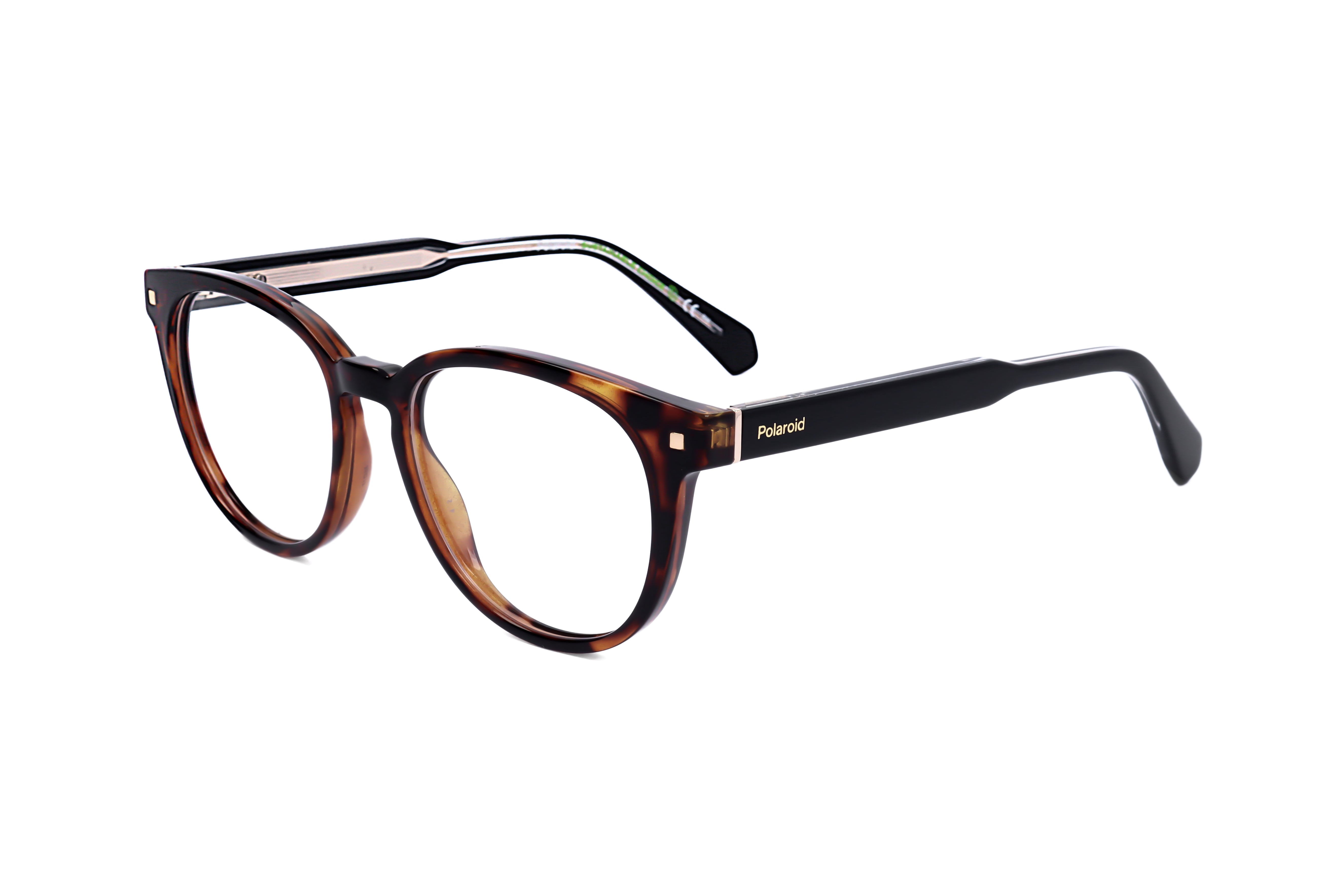 Preloved - Polaroid PLDD44508650 Eyeglasses — Brown by Preloved - Polaroid