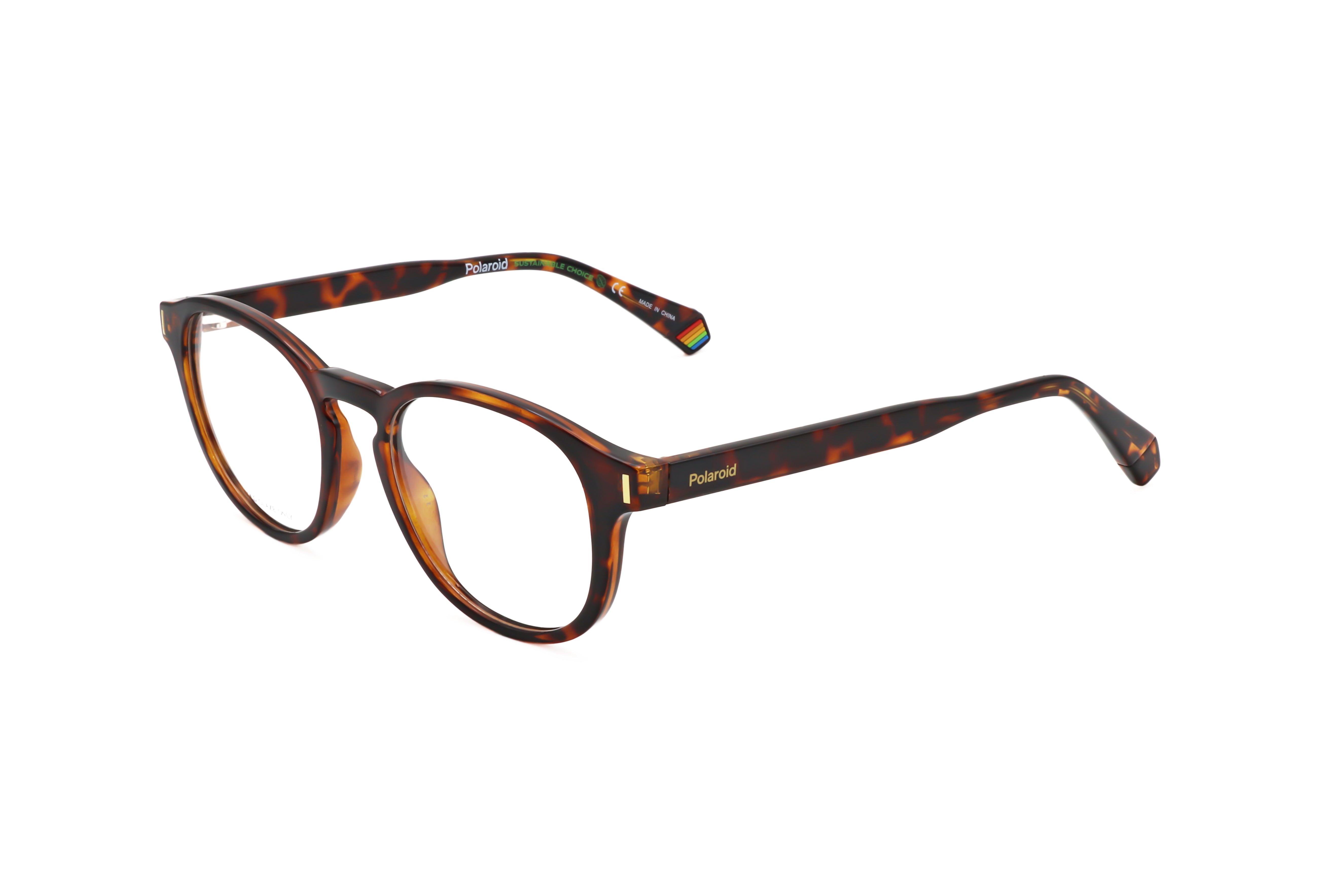 Preloved - Polaroid PLDD45208650 Eyeglasses — Brown by Preloved - Polaroid