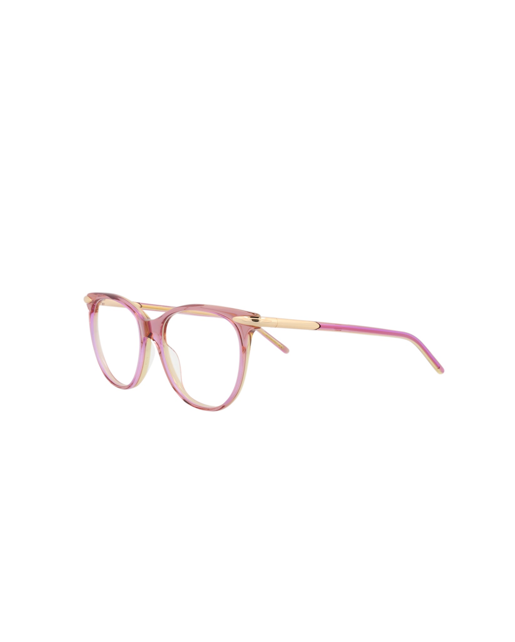 Preloved - Pomellato PM0050O30002343003 Pink Acetate Eyeglasses — Pink by Preloved - Pomellato