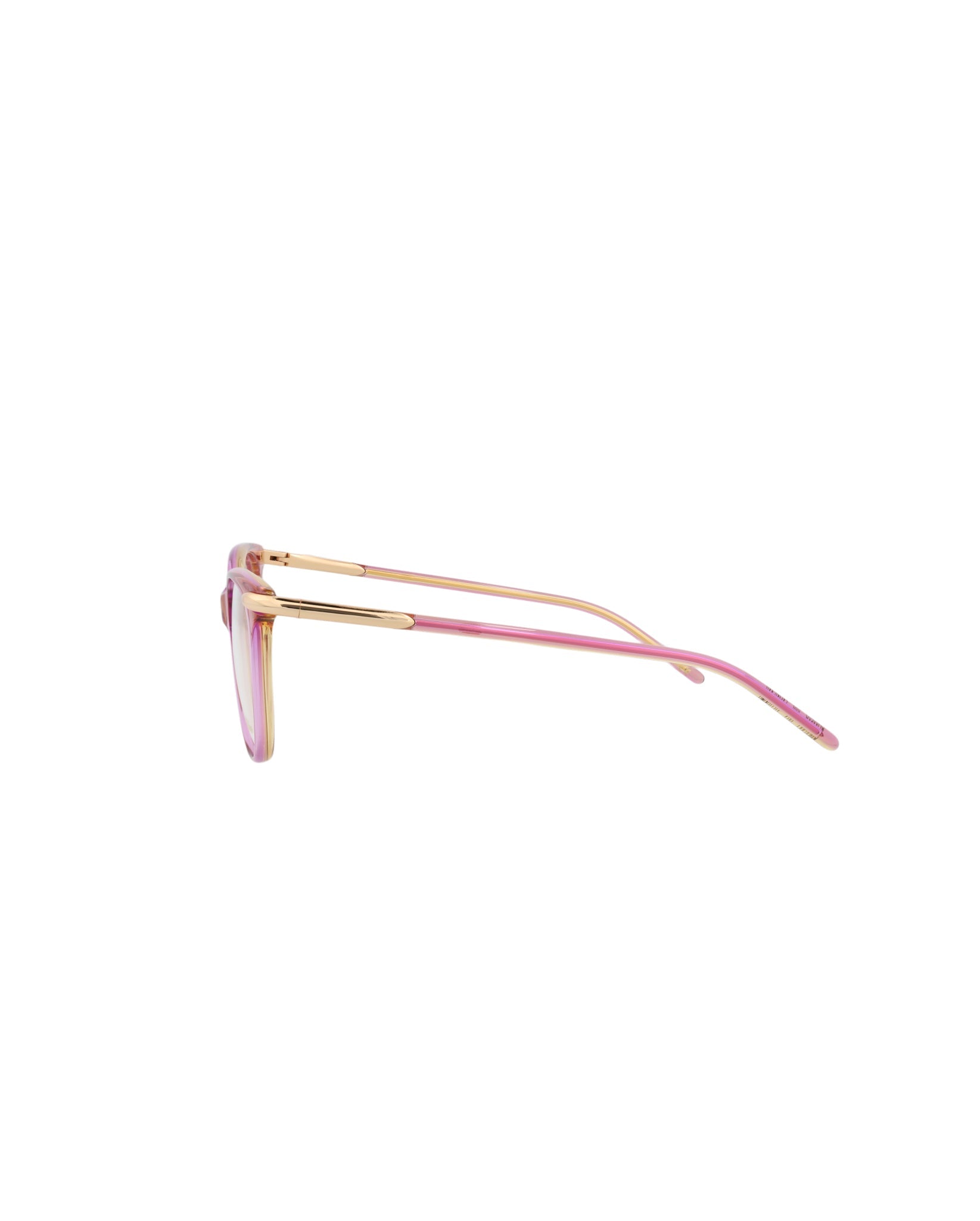 Preloved - Pomellato PM0050O30002343003 Pink Acetate Eyeglasses — Pink, view 3