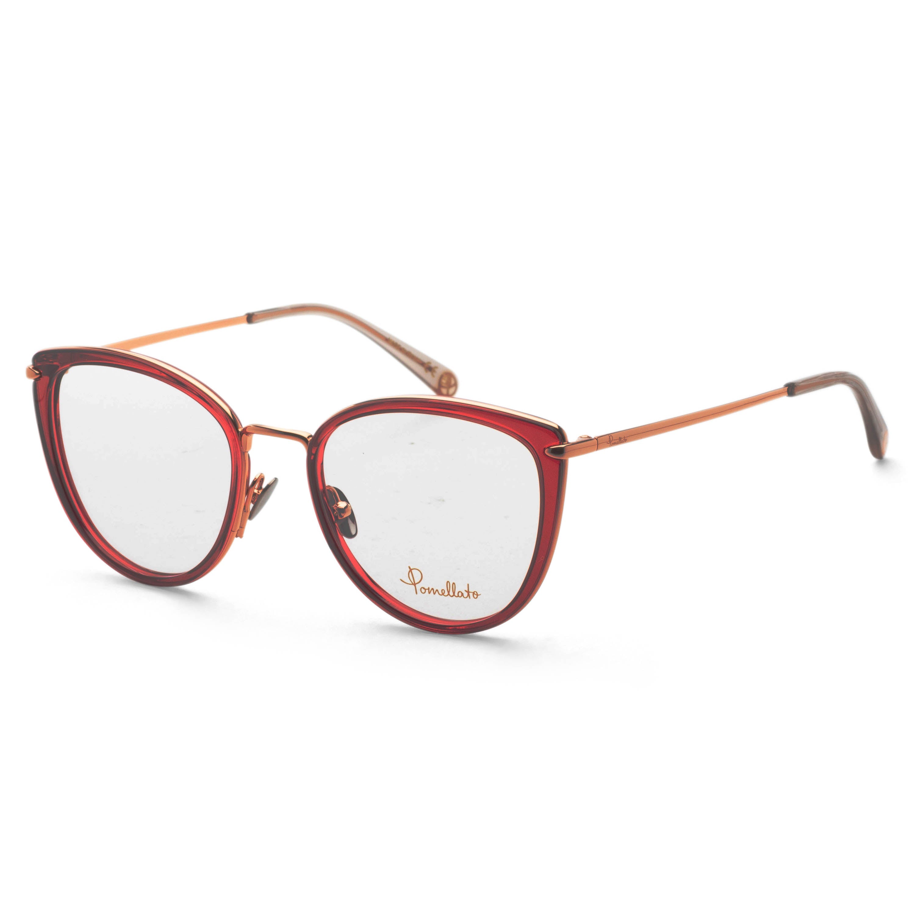 Preloved - Pomellato PM0083O30008665003 Eyeglasses — Red by Preloved - Pomellato