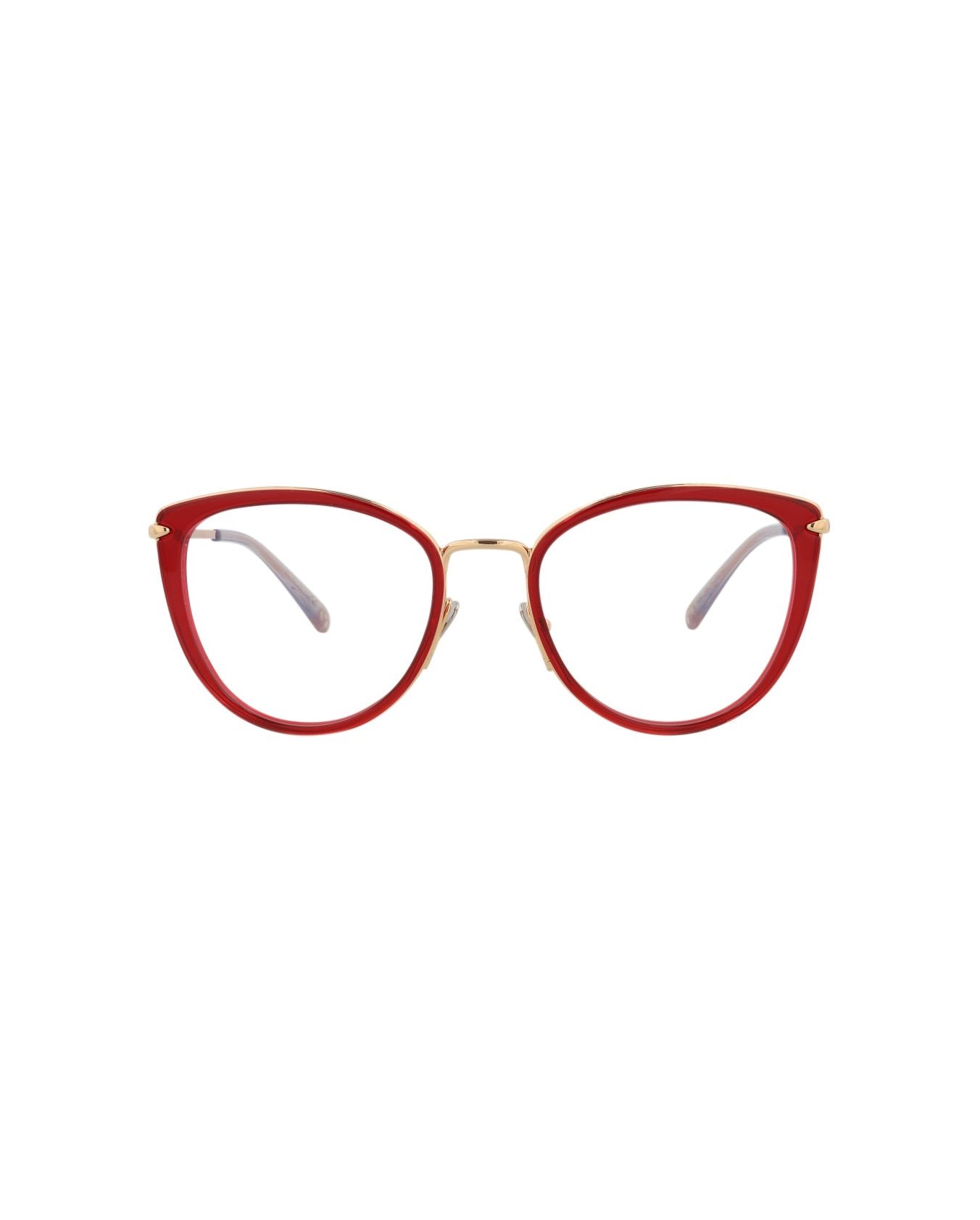 Preloved - Pomellato PM0083O30008665003 Eyeglasses — Red, view 3