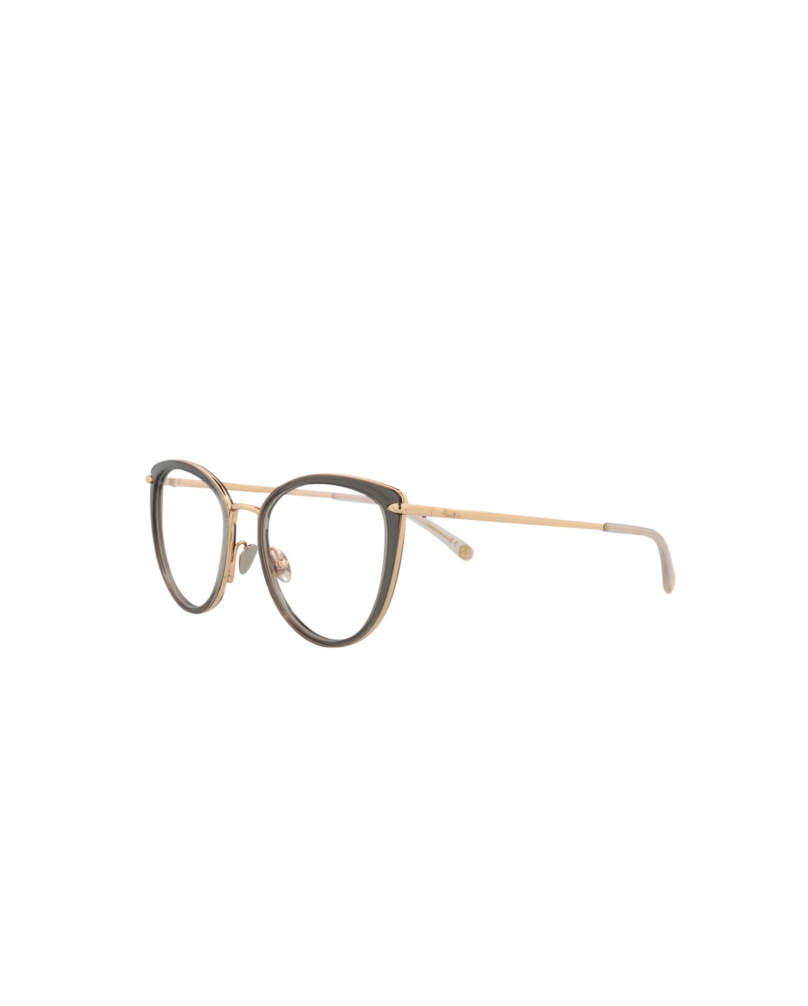 Preloved - Pomellato PM0083O30008665004 Eyeglasses — Gray by Preloved - Pomellato