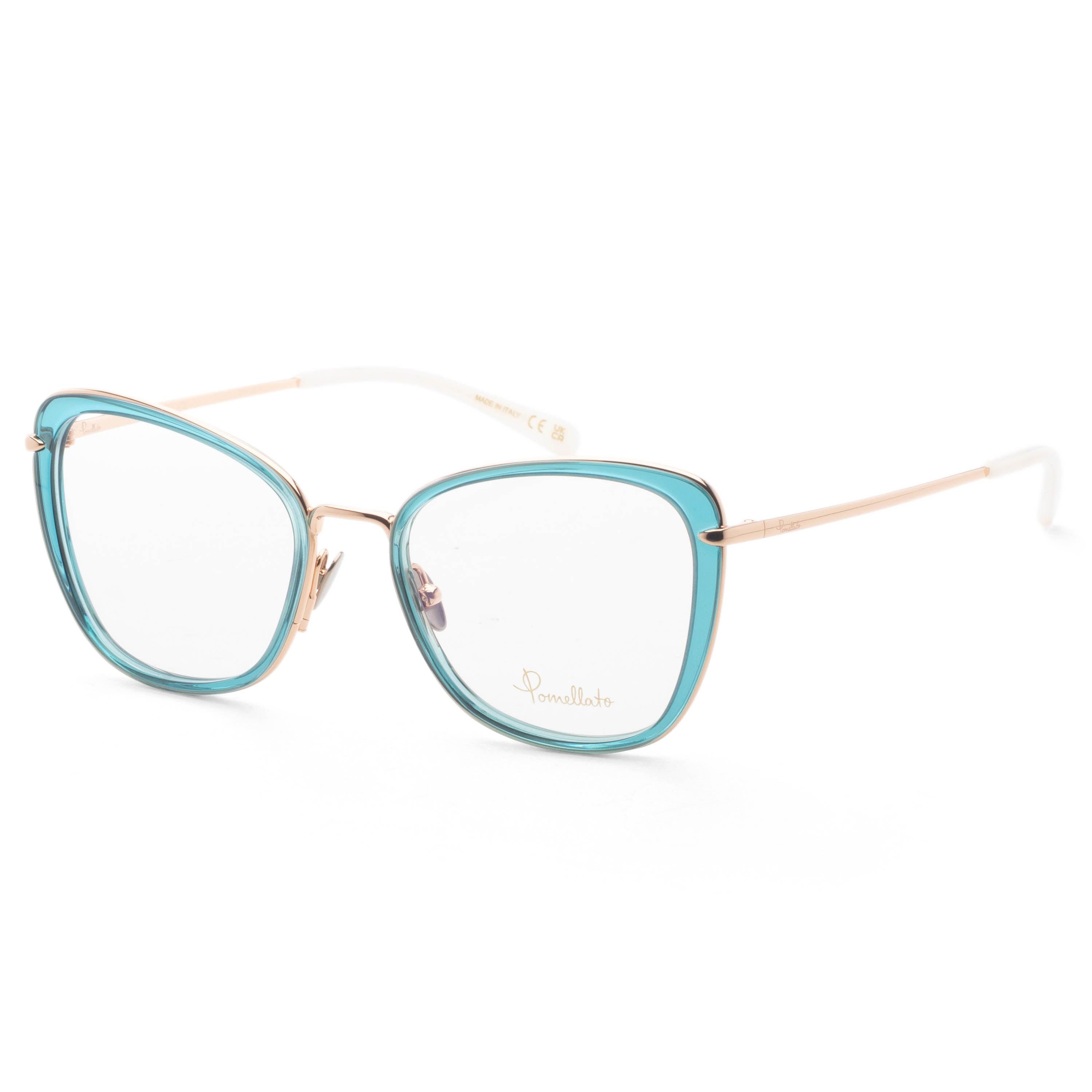 Preloved - Pomellato PM0084O30008667001 Eyeglasses — Blue by Preloved - Pomellato