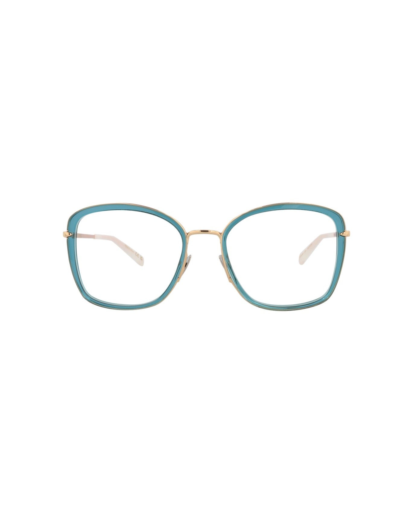 Preloved - Pomellato PM0085O30008668001 Eyeglasses — Blue, view 3