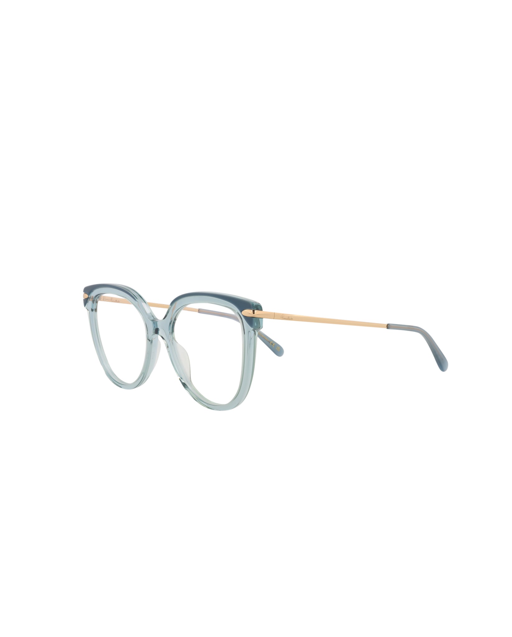 Preloved - Pomellato PM0095O30010197003 Eyeglasses — Blue by Preloved - Pomellato