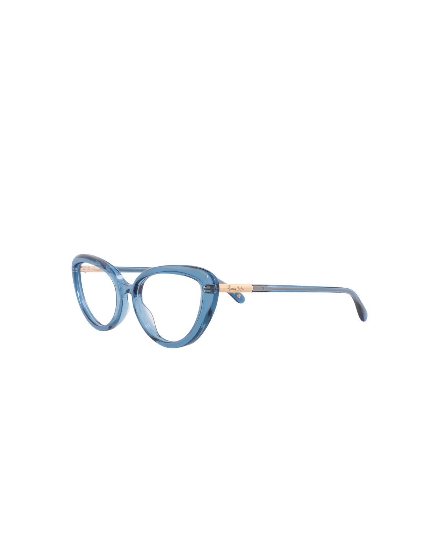 Preloved - Pomellato PM0112O30012019004 Eyeglasses — Blue by Preloved - Pomellato