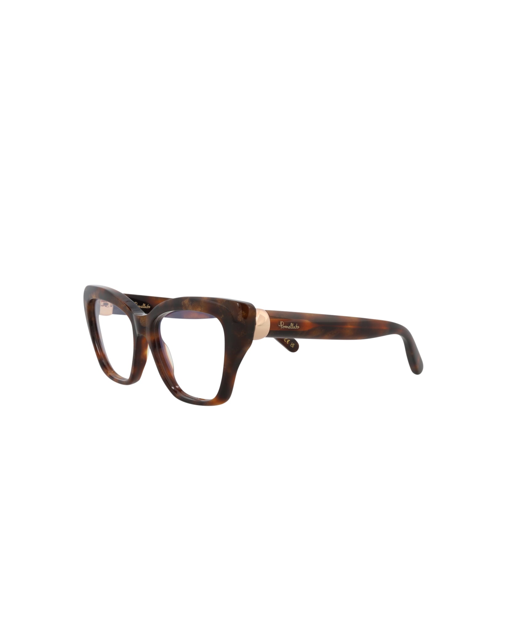 Preloved - Pomellato PM0120O30014238002 Eyeglasses — Brown by Preloved - Pomellato