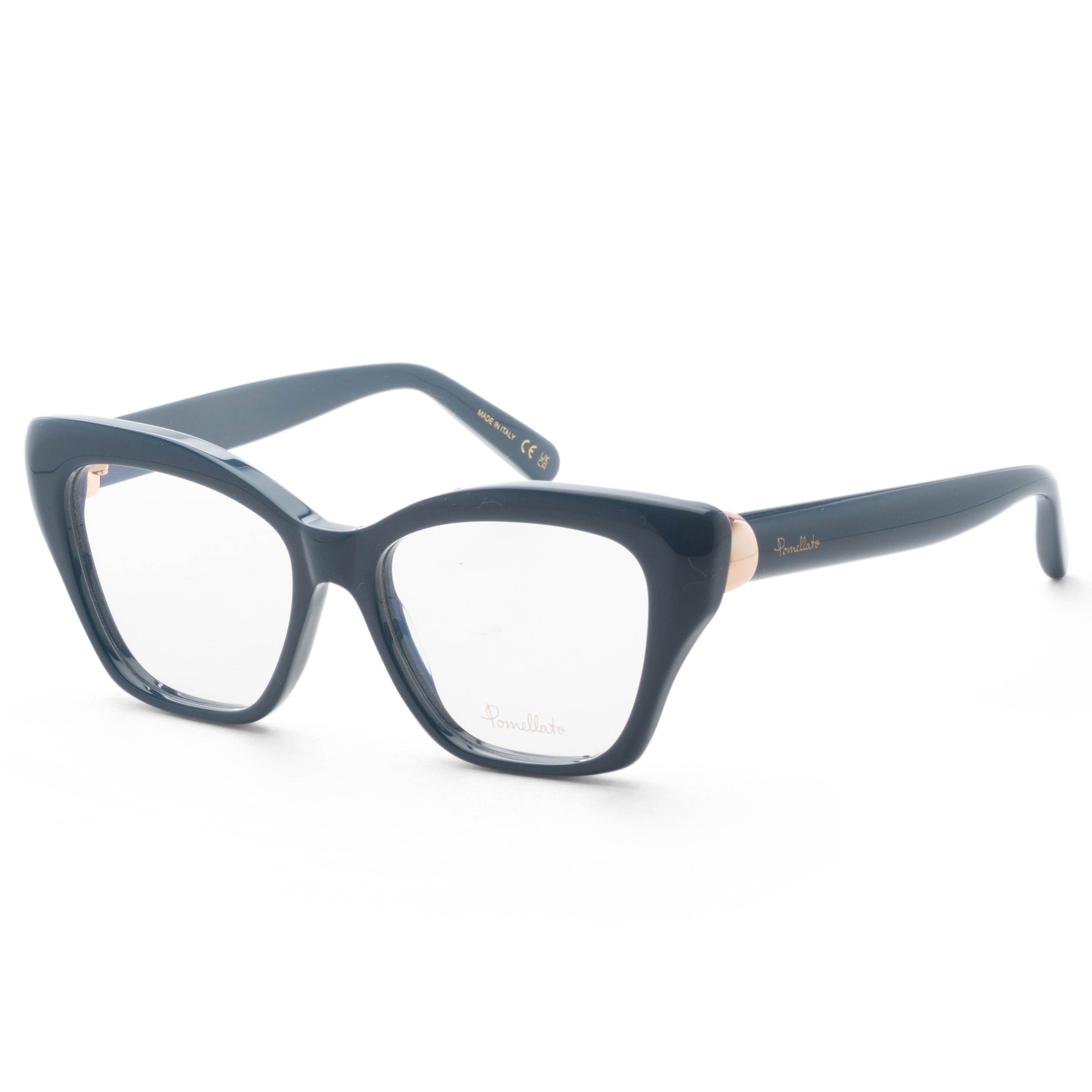 Preloved - Pomellato PM0120O30014238004 Eyeglasses — Blue by Preloved - Pomellato