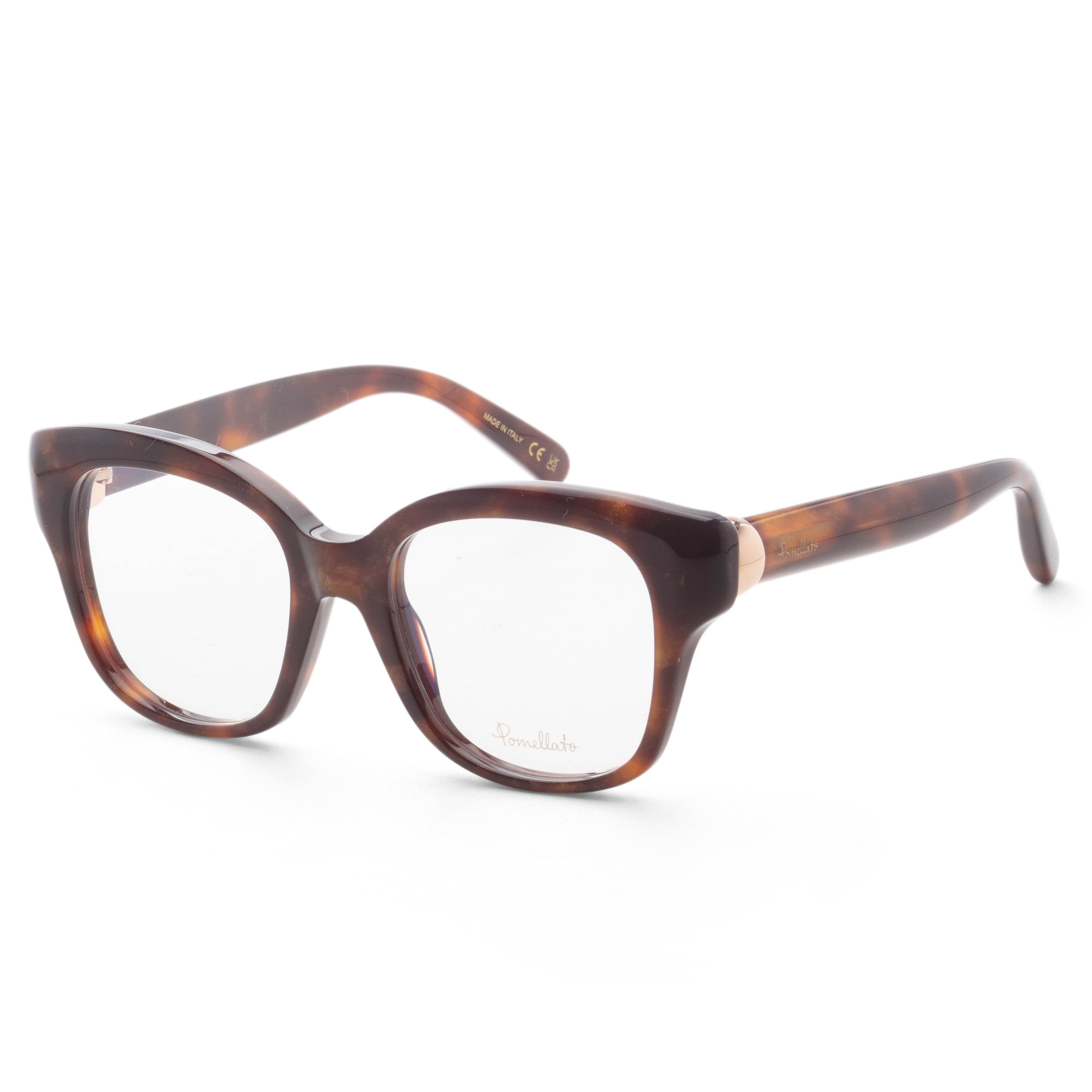 Preloved - Pomellato PM0121O30014239002 Eyeglasses — Brown by Preloved - Pomellato
