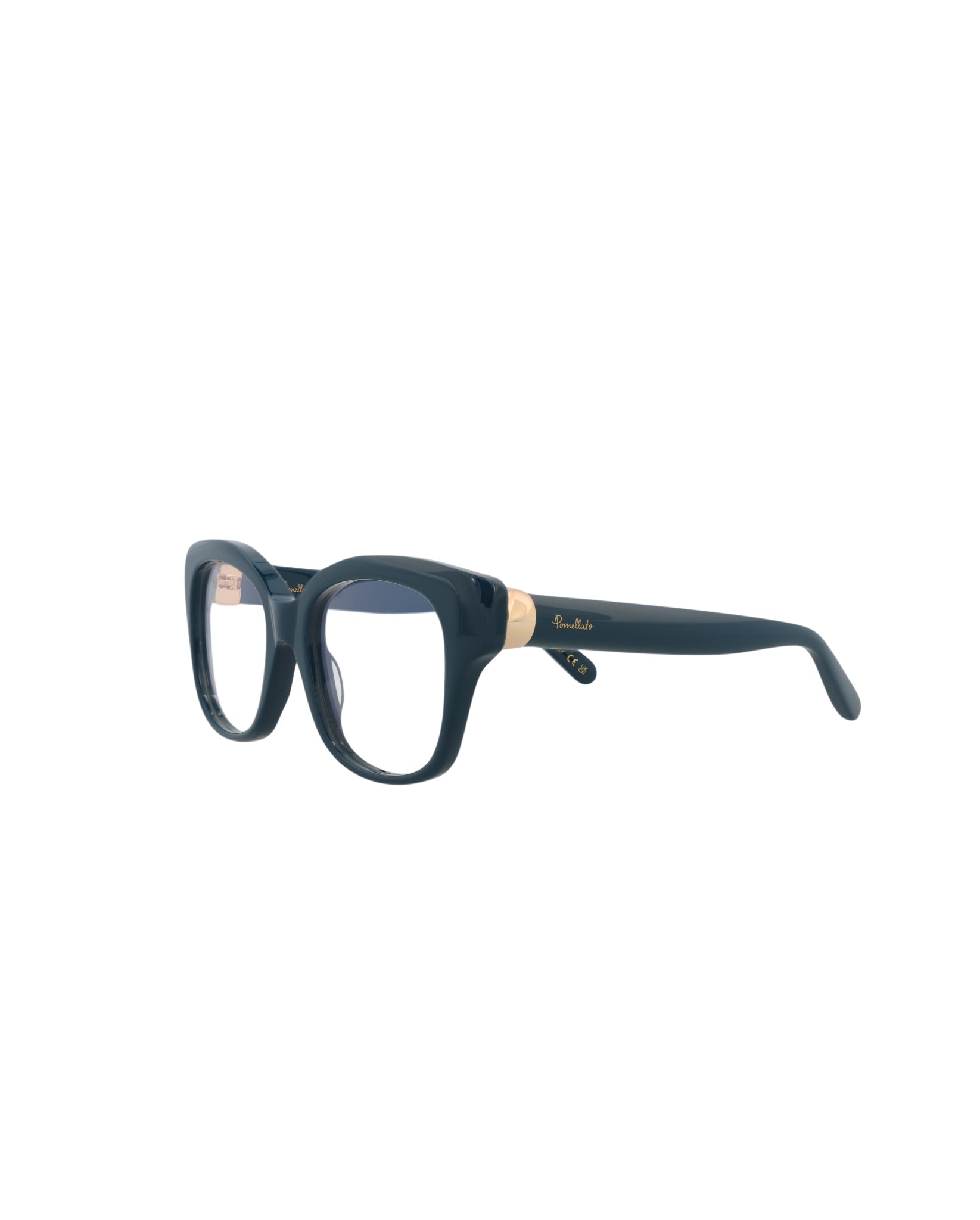 Preloved - Pomellato PM0121O30014239004 Eyeglasses — Navy by Preloved - Pomellato