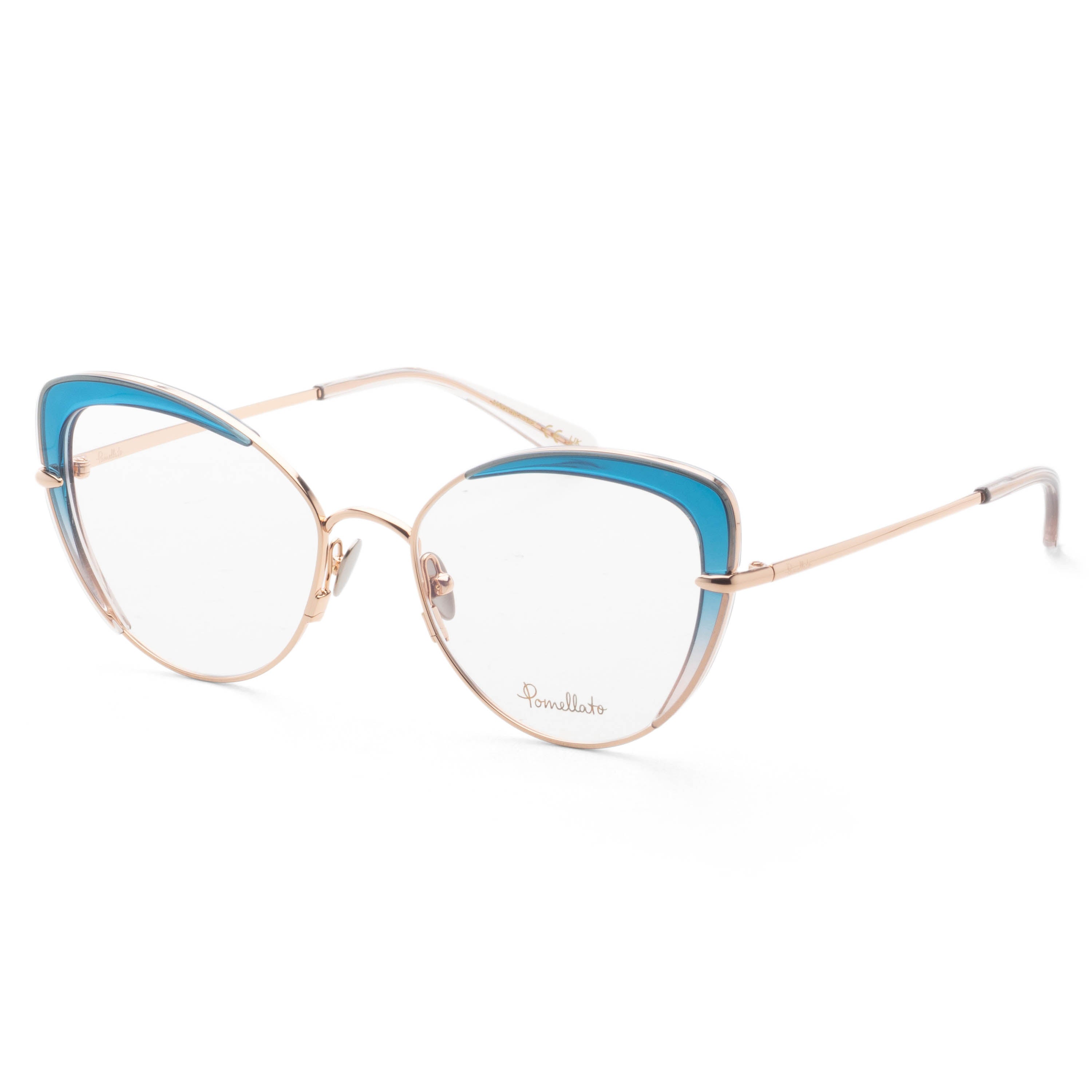 Preloved - Pomellato PM0125O30014246002 Eyeglasses — Gold by Preloved - Pomellato