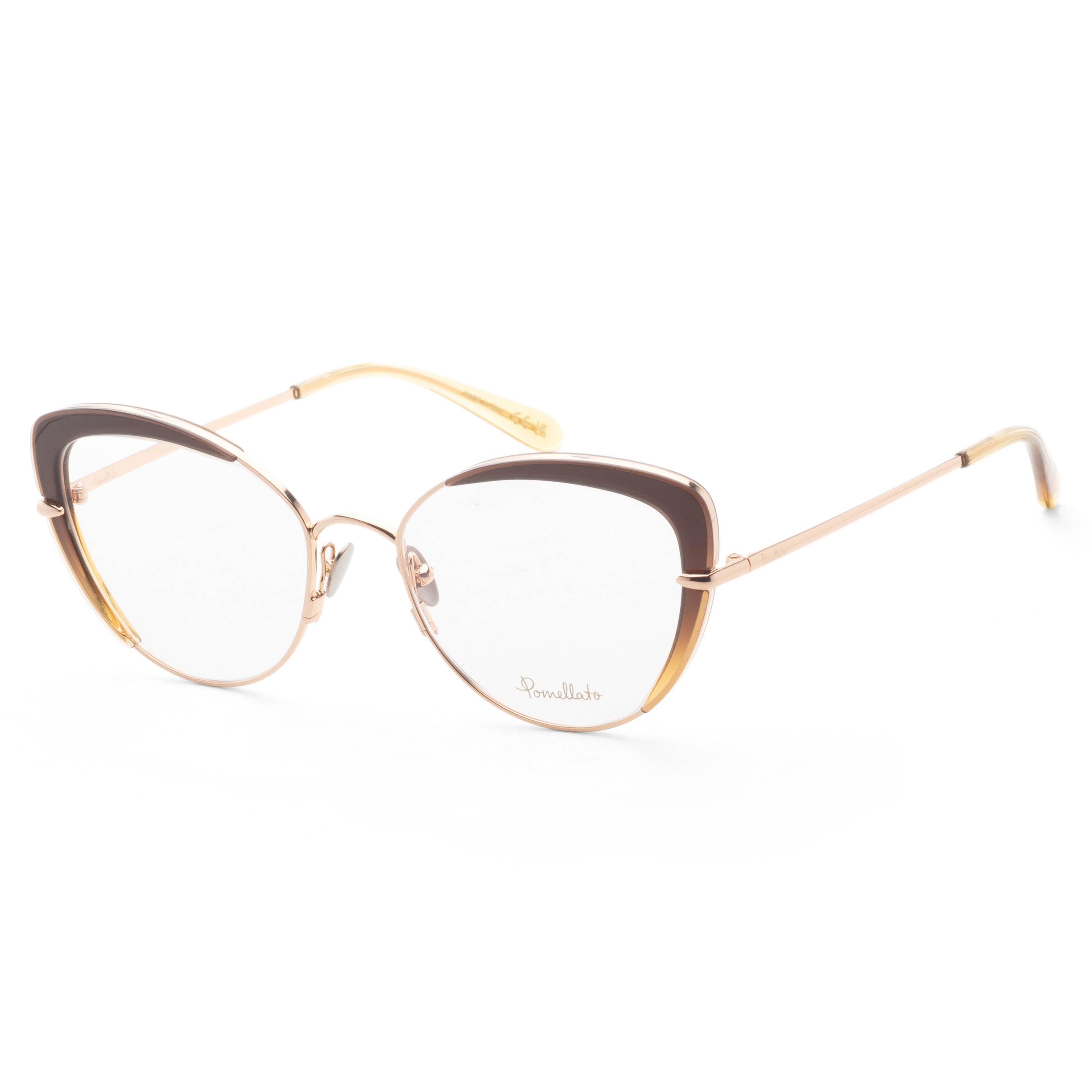 Preloved - Pomellato PM0125O30014246003 Eyeglasses — Gold by Preloved - Pomellato