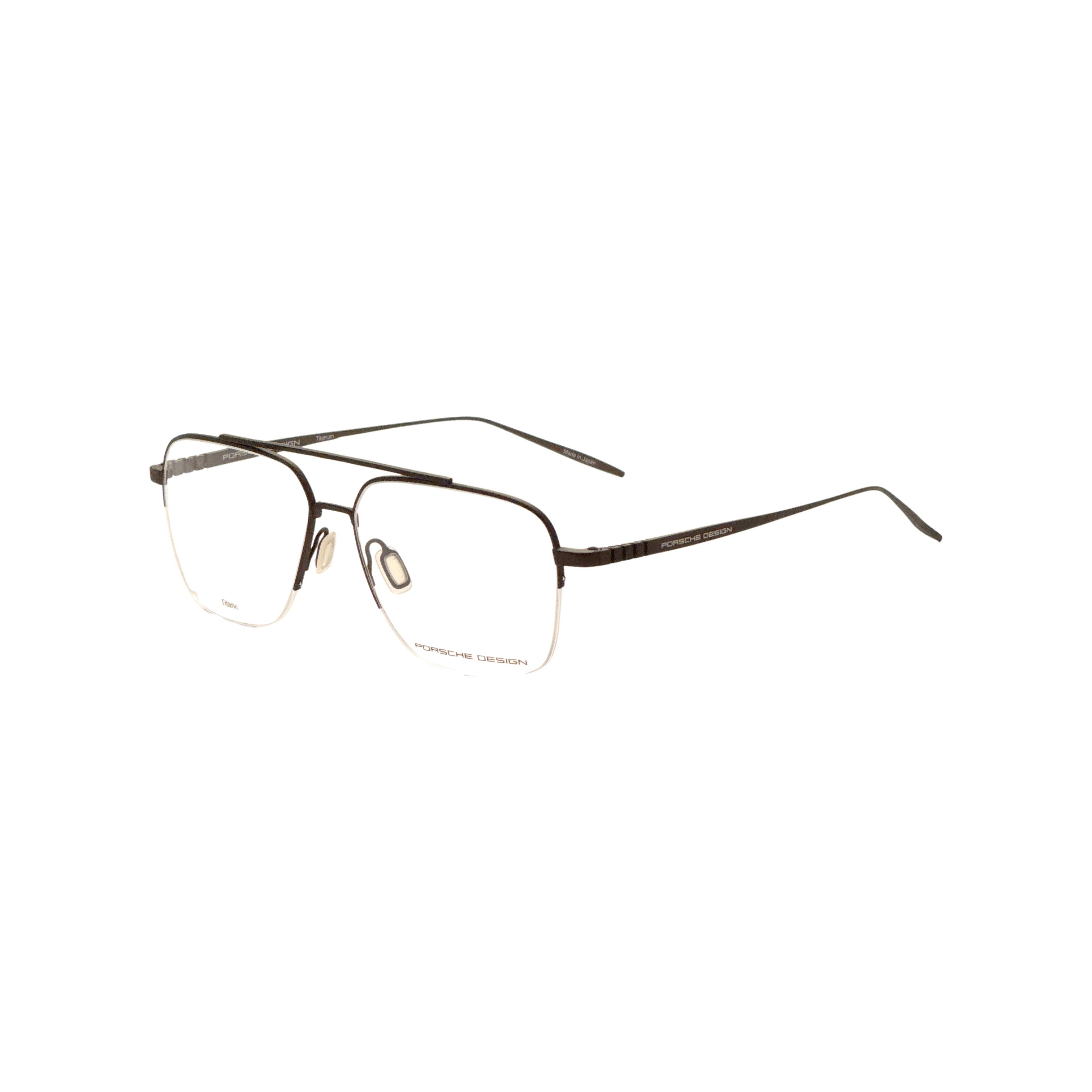 Preloved - Porsche Design P835956D Metal Aviator Eyeglasses — Bronze by Preloved - Porsche Design