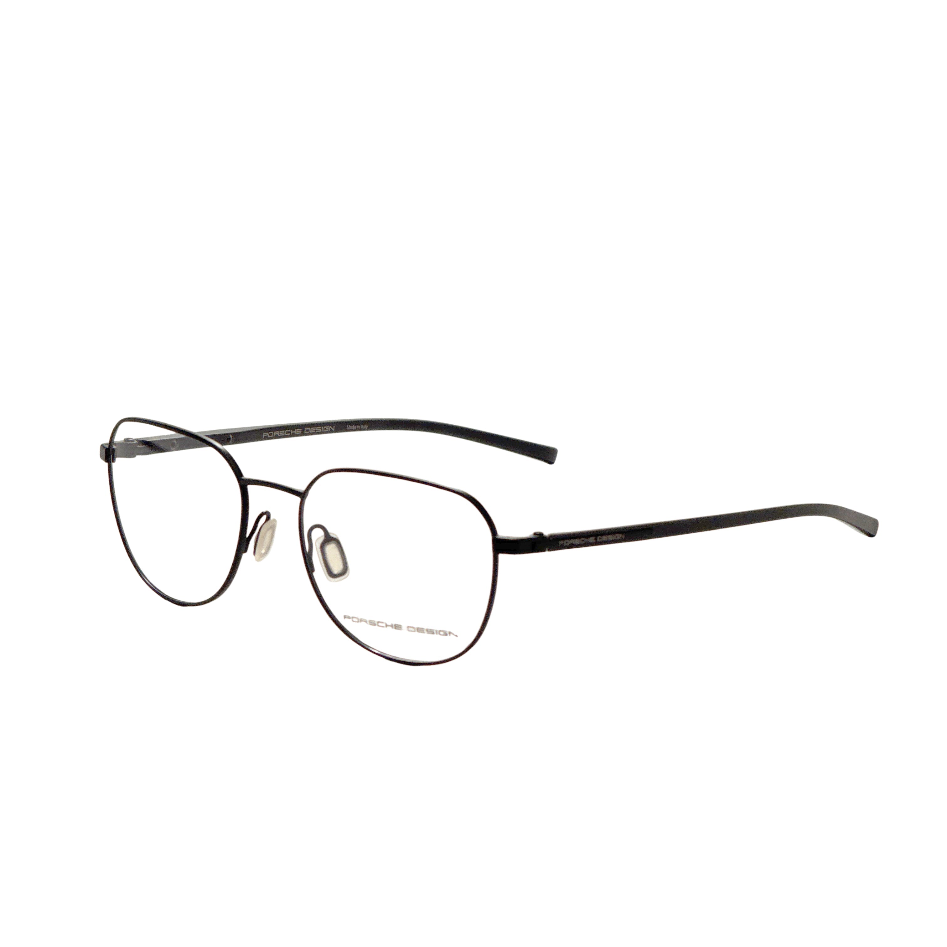 Preloved - Porsche Design P836752A Metal Frame Eyeglasses — Black by Preloved - Porsche Design