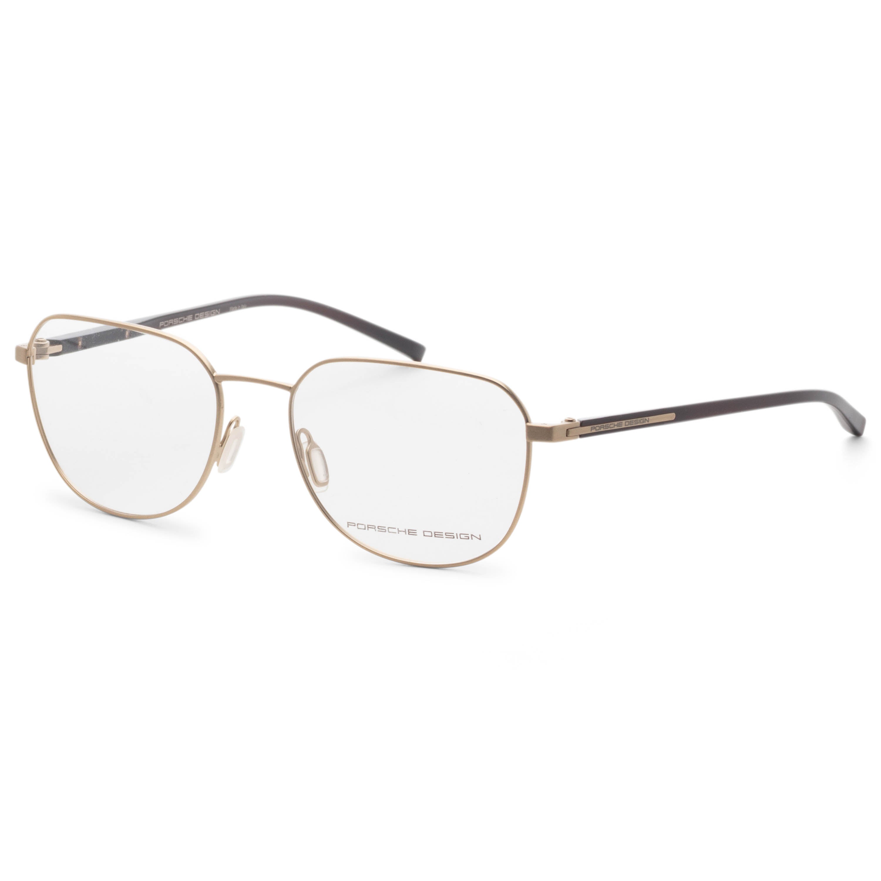 Preloved - Porsche Design P836754B Metal Pilot-Frame Eyeglasses — Gold by Preloved - Porsche Design
