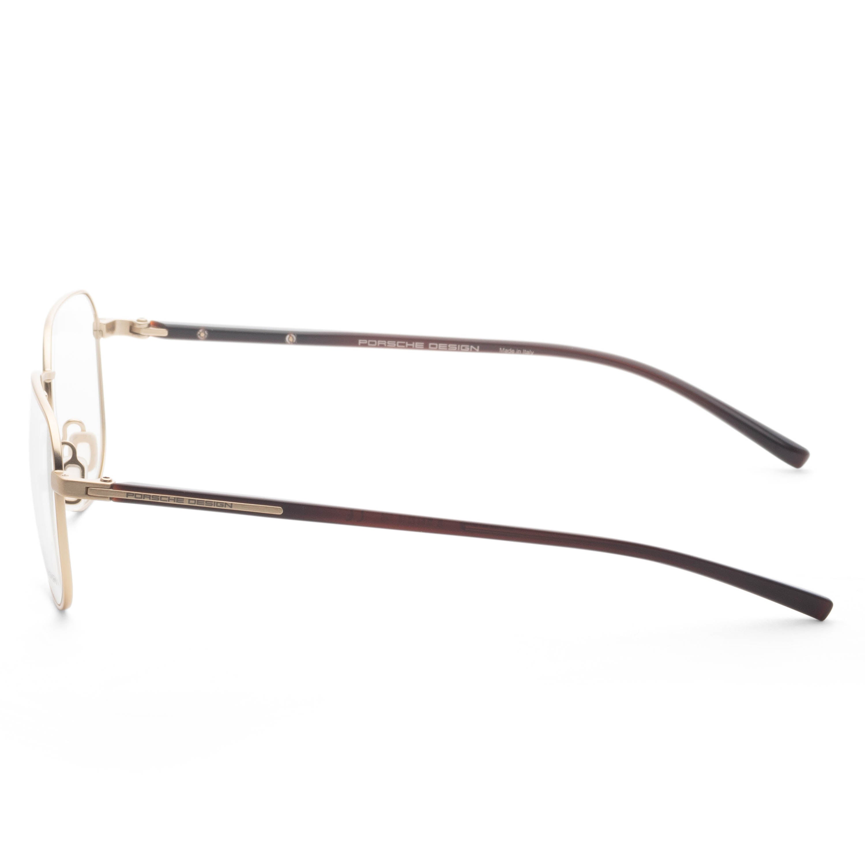 Preloved - Porsche Design P836754B Metal Pilot-Frame Eyeglasses — Gold, view 2