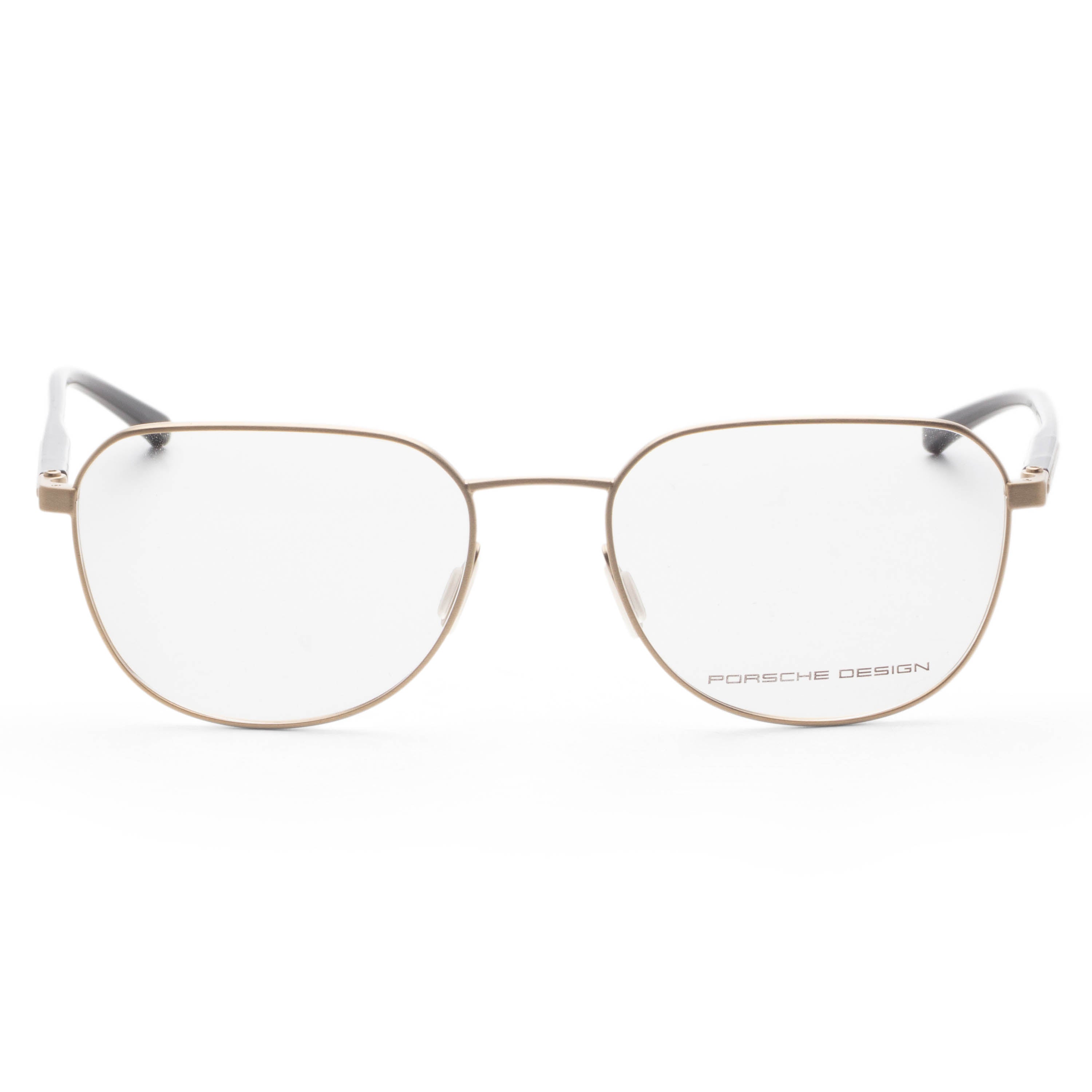 Preloved - Porsche Design P836754B Metal Pilot-Frame Eyeglasses — Gold, view 3