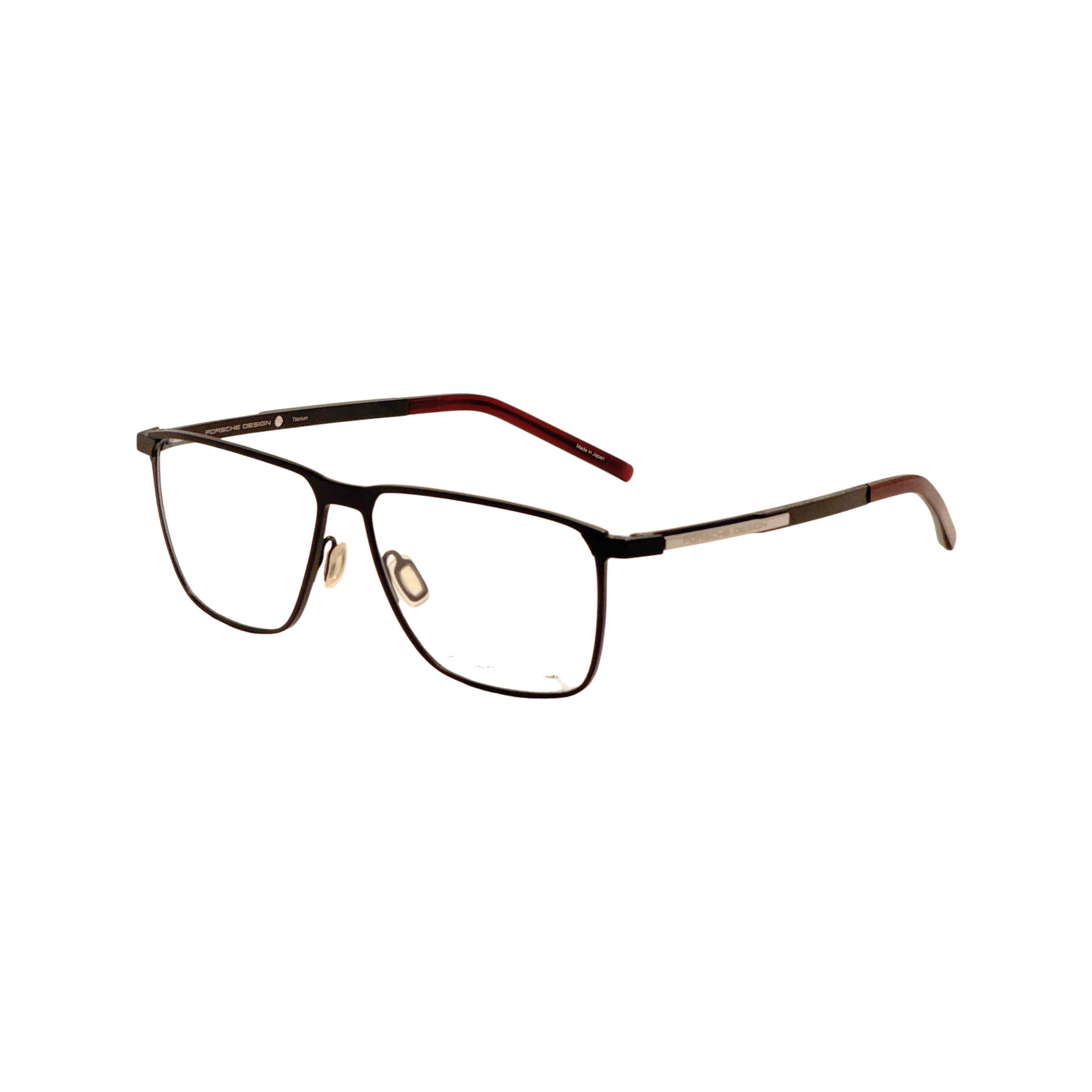 Preloved - Porsche Design P839156A Eyeglasses — Black by Preloved - Porsche Design