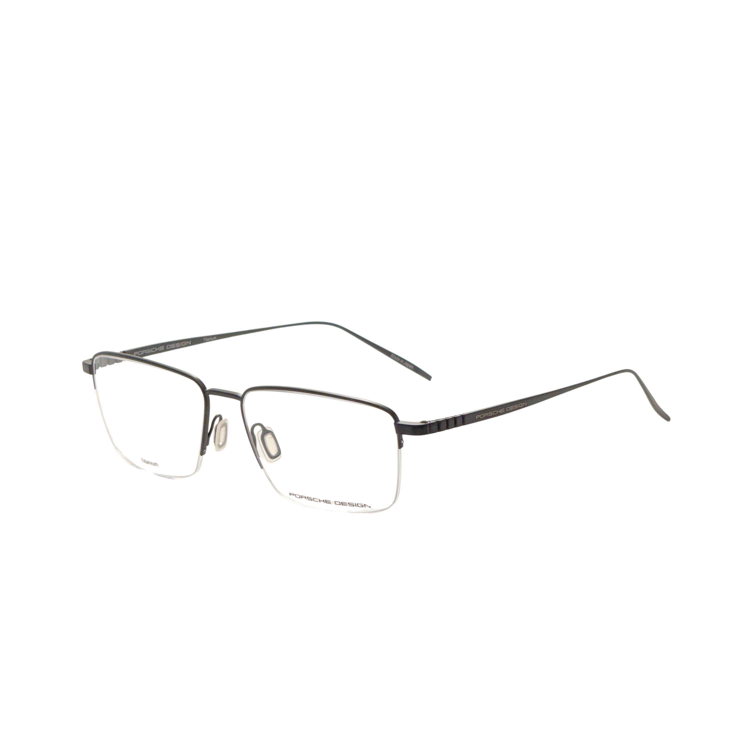 Preloved - Porsche Design P839658A Eyeglasses — Black by Preloved - Porsche Design
