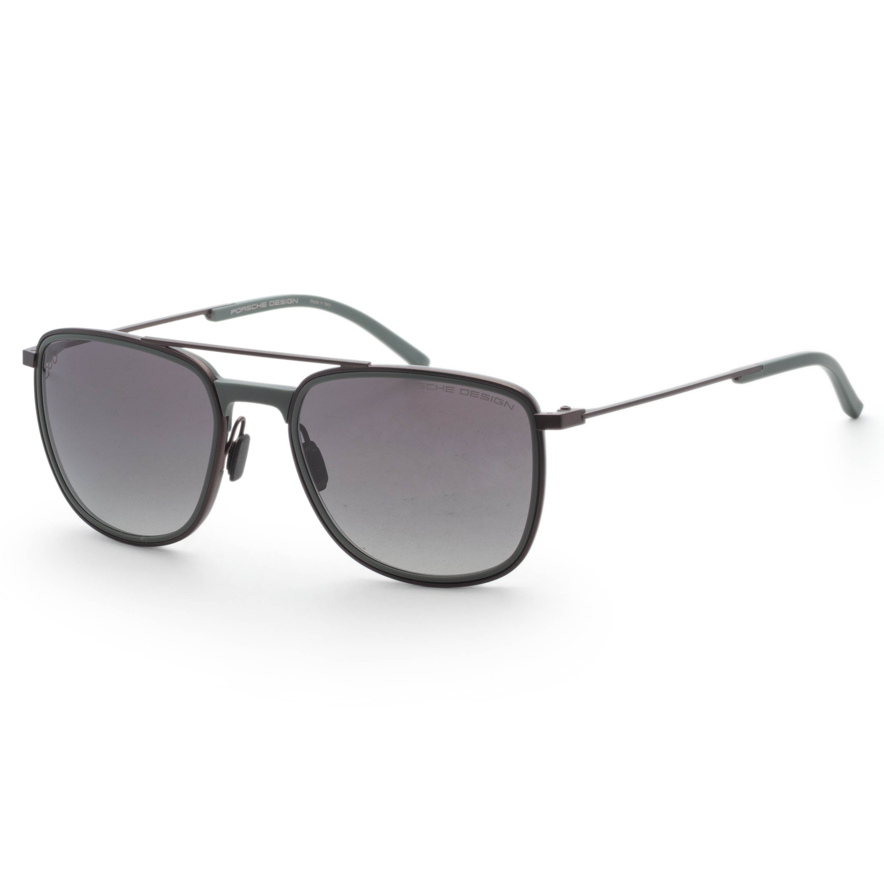 Preloved - Porsche Design P869057D Metal-Frame Sunglasses — Gray by Preloved - Porsche Design