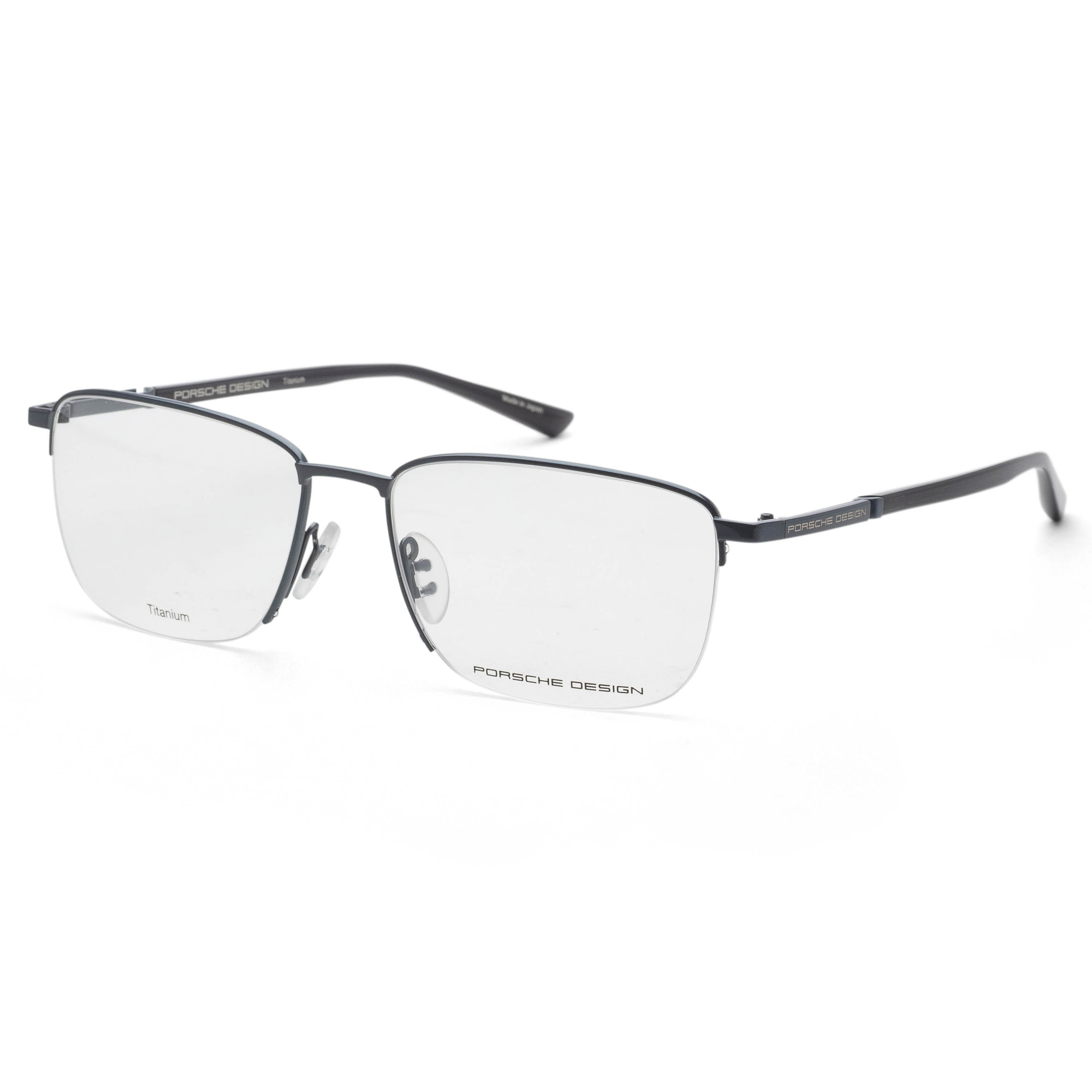 Preloved - Porsche Design P873056D Metal Frame Eyeglasses — Gray by Preloved - Porsche Design