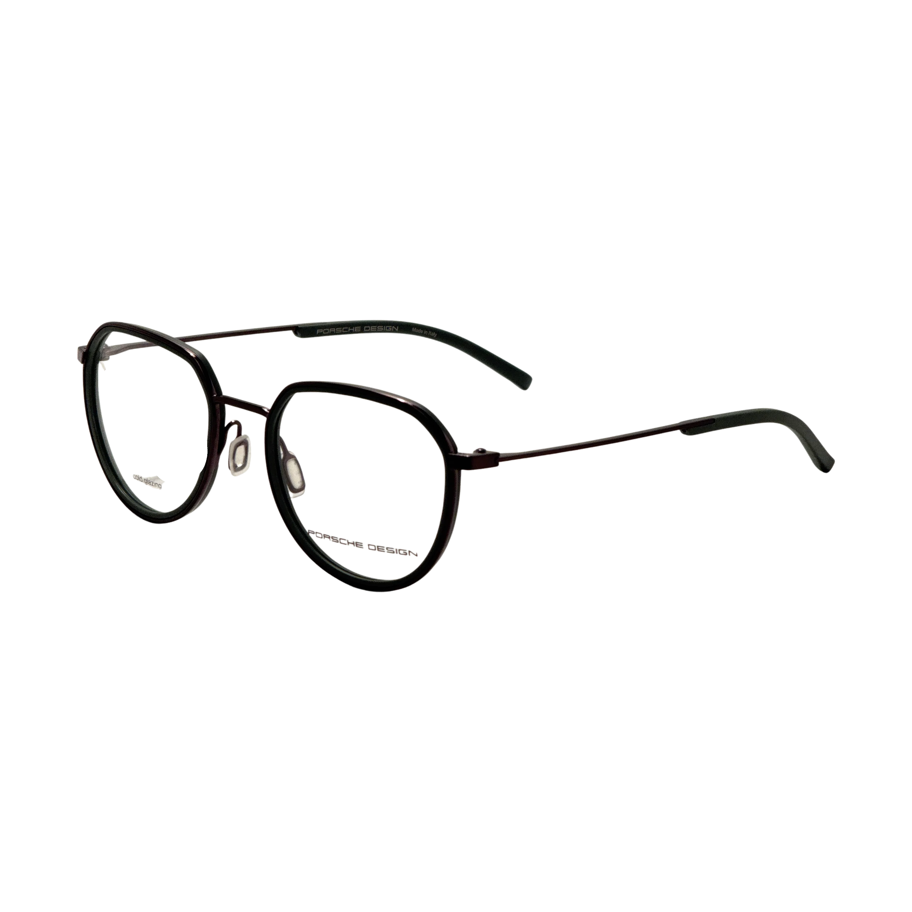 Preloved - Porsche Design P874053D000 Eyeglasses — Black by Preloved - Porsche Design