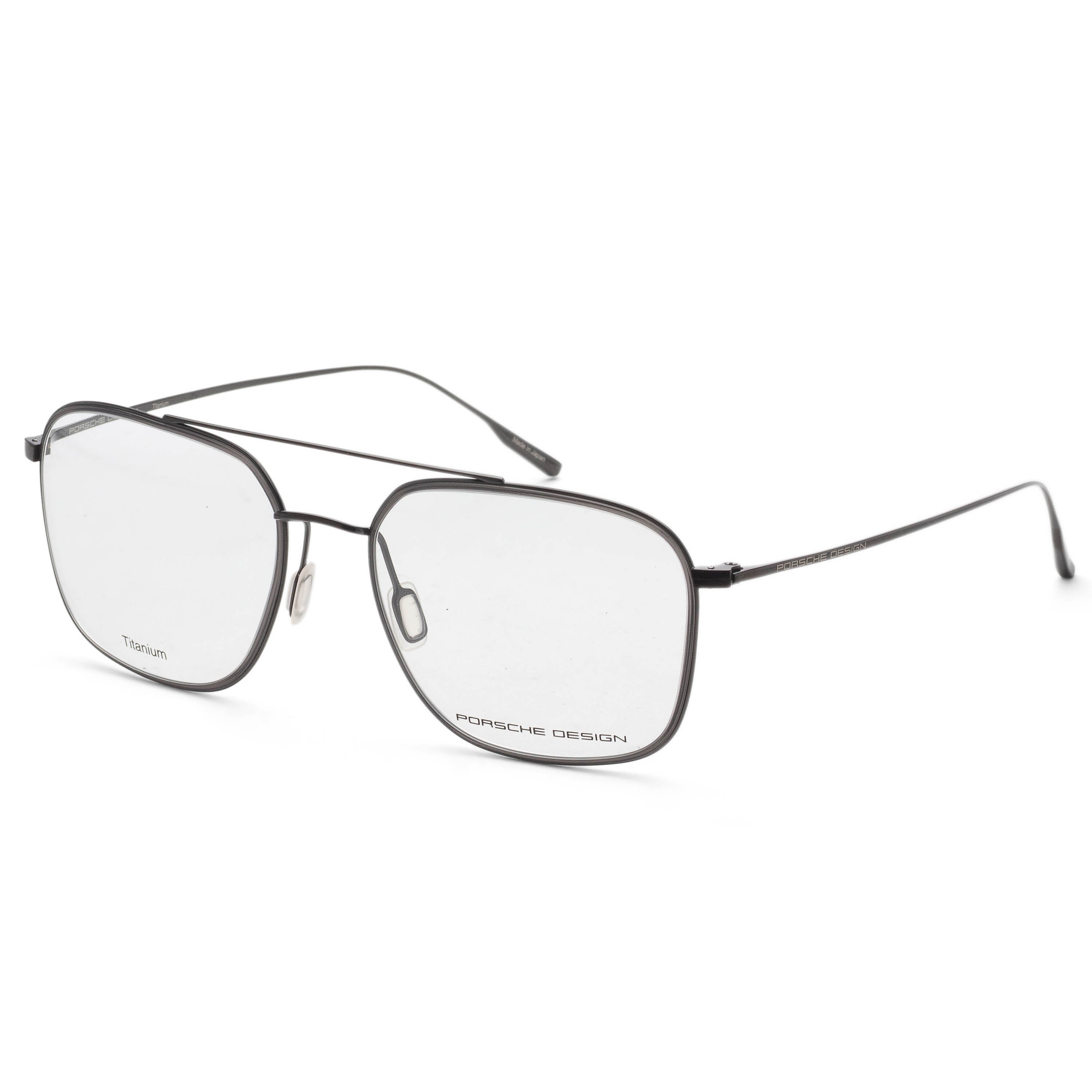 Preloved - Porsche Design P874956A Eyeglasses — Gray by Preloved - Porsche Design