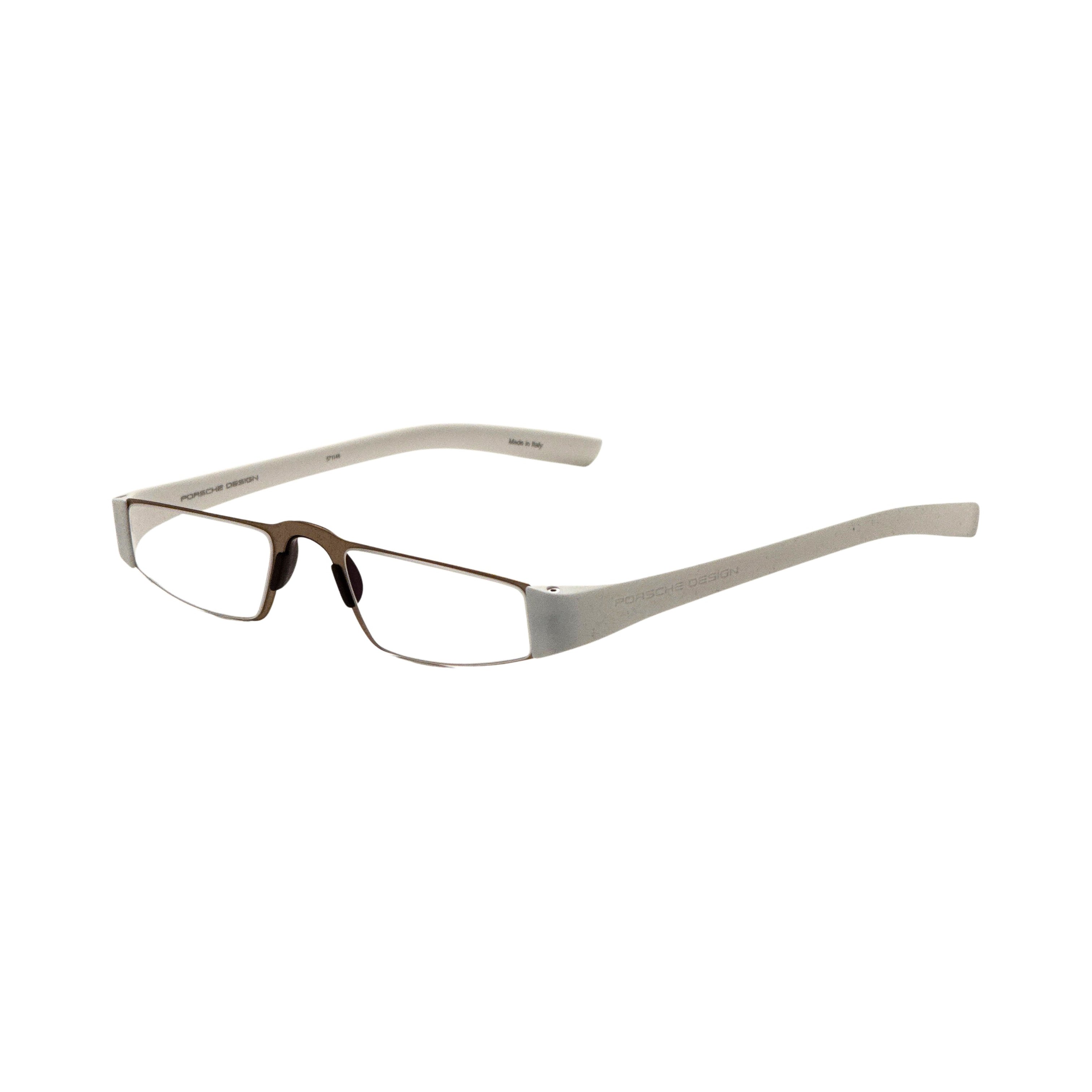 Preloved - Porsche Design P880148C10 Eyeglasses — Gold by Preloved - Porsche Design