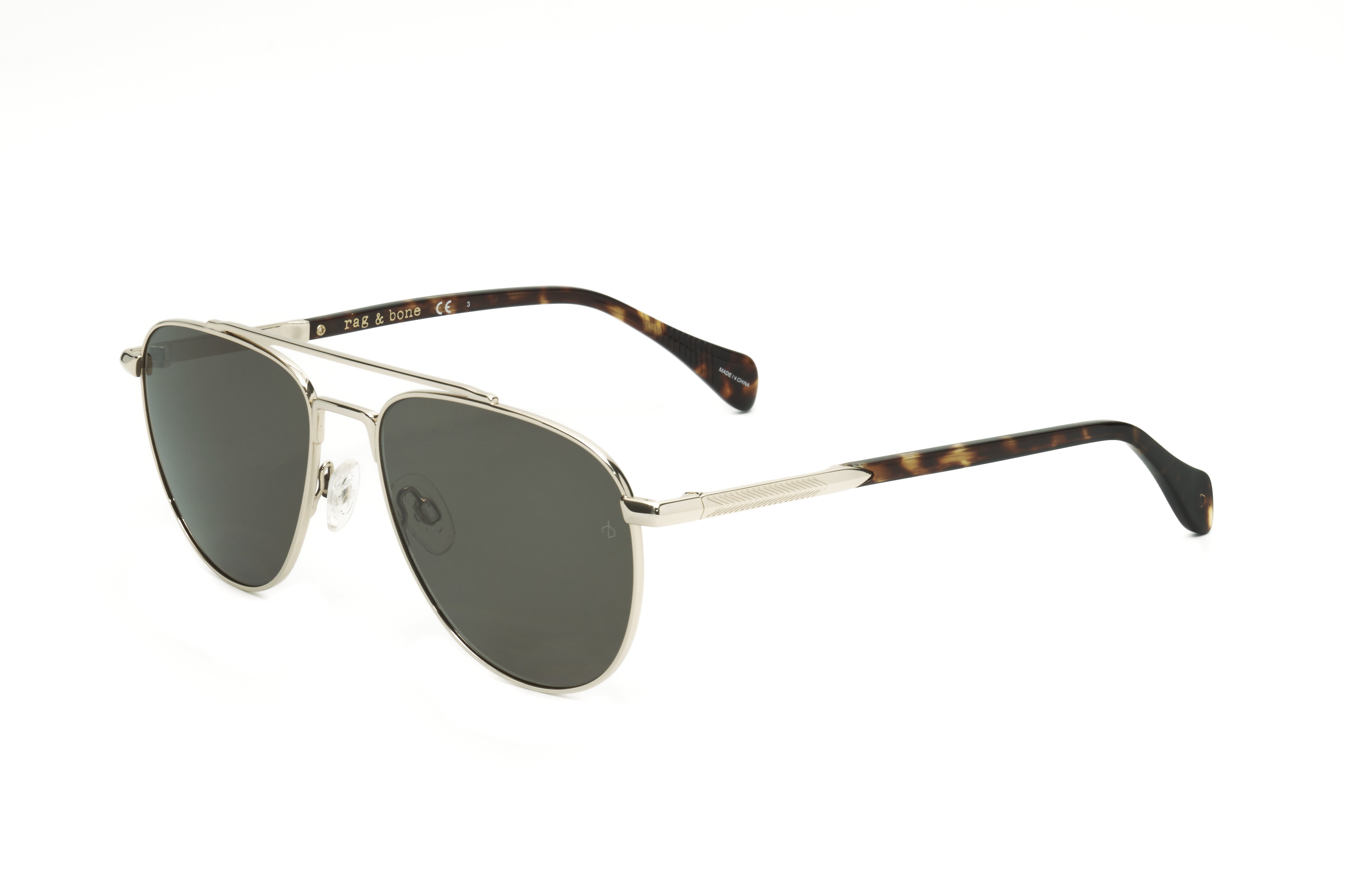 Preloved - Rag & Bone RNB1044GS0J5G55 Sunglasses — Gold by Preloved - Rag & Bone
