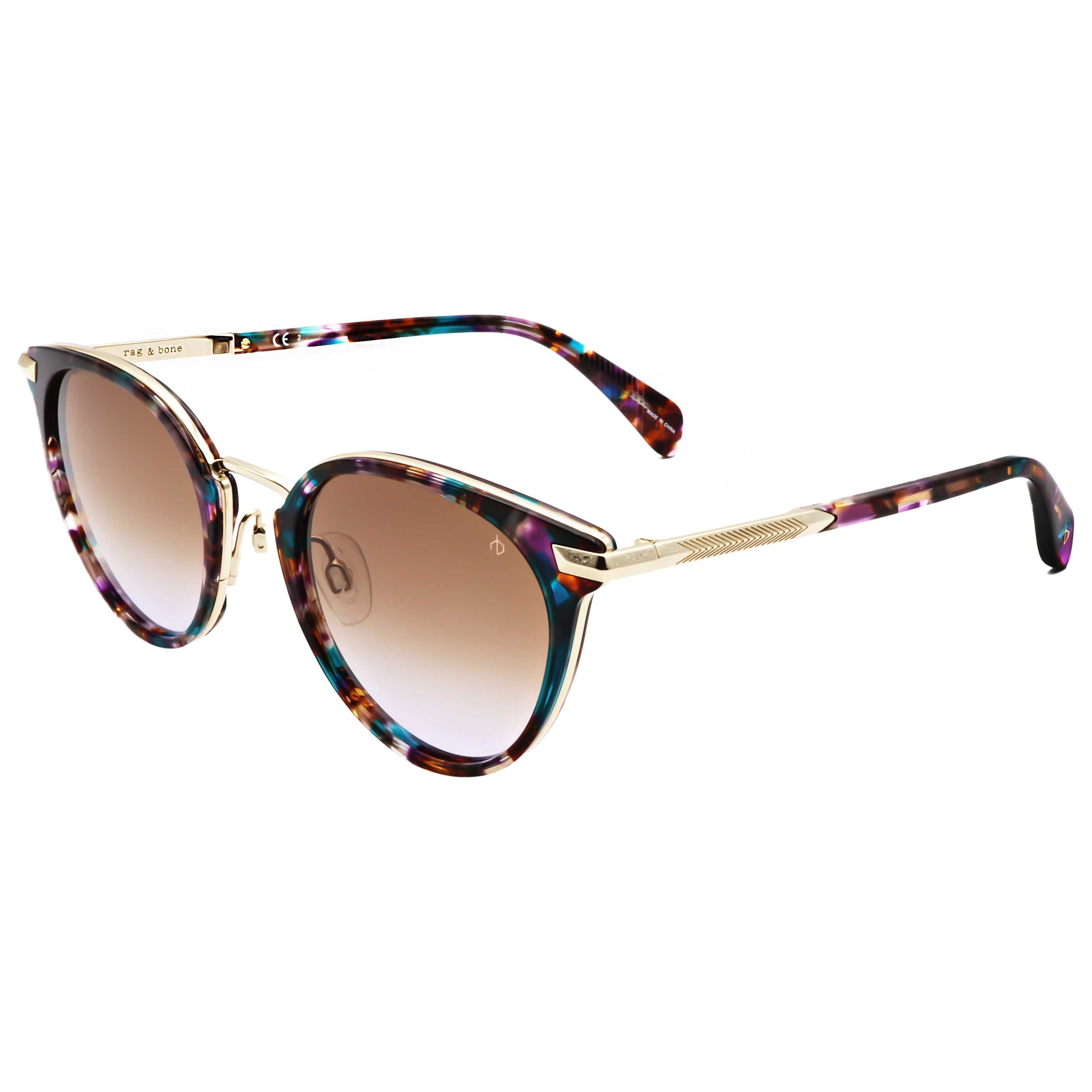 Preloved - Rag & Bone RNB1058GS5MU53 Sunglasses — Multicolor by Preloved - Rag & Bone