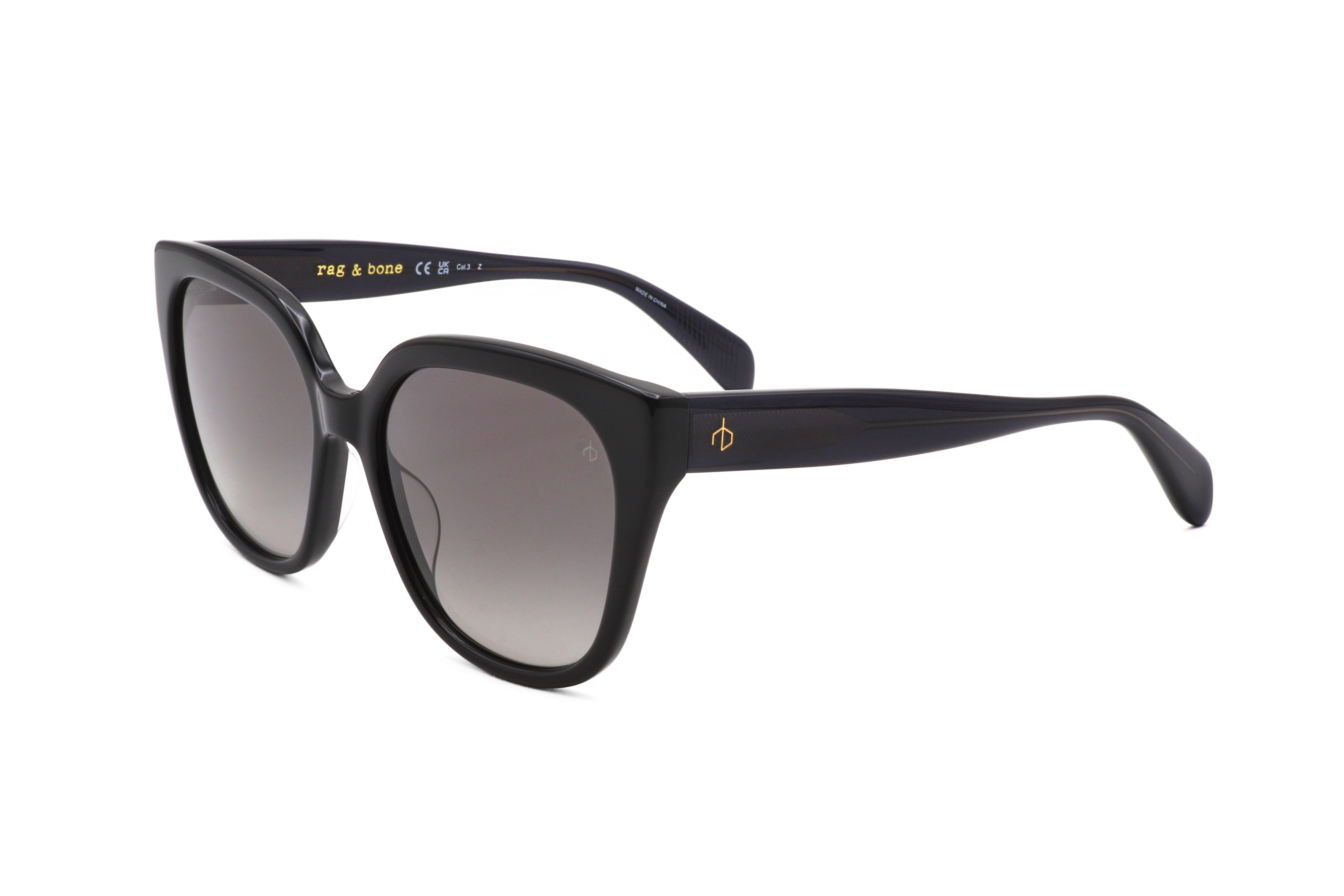 Preloved - Rag & Bone RNB1073S80756 Sunglasses — Black by Preloved - Rag & Bone
